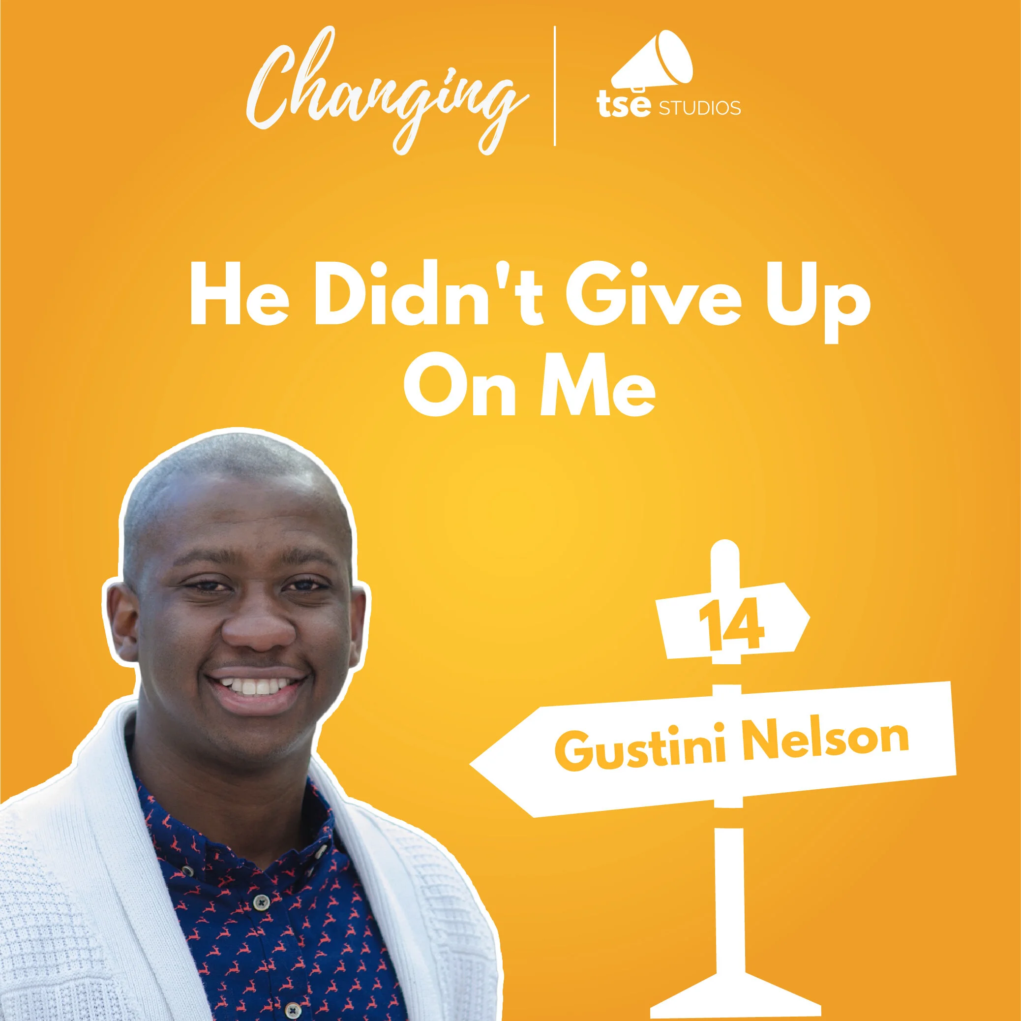014 - He Didn't Give Up On Me