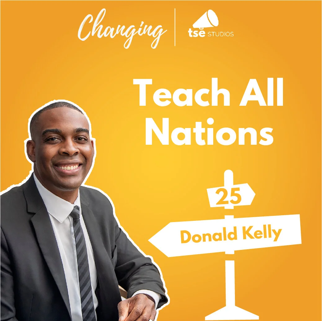 025 - Teach All Nations