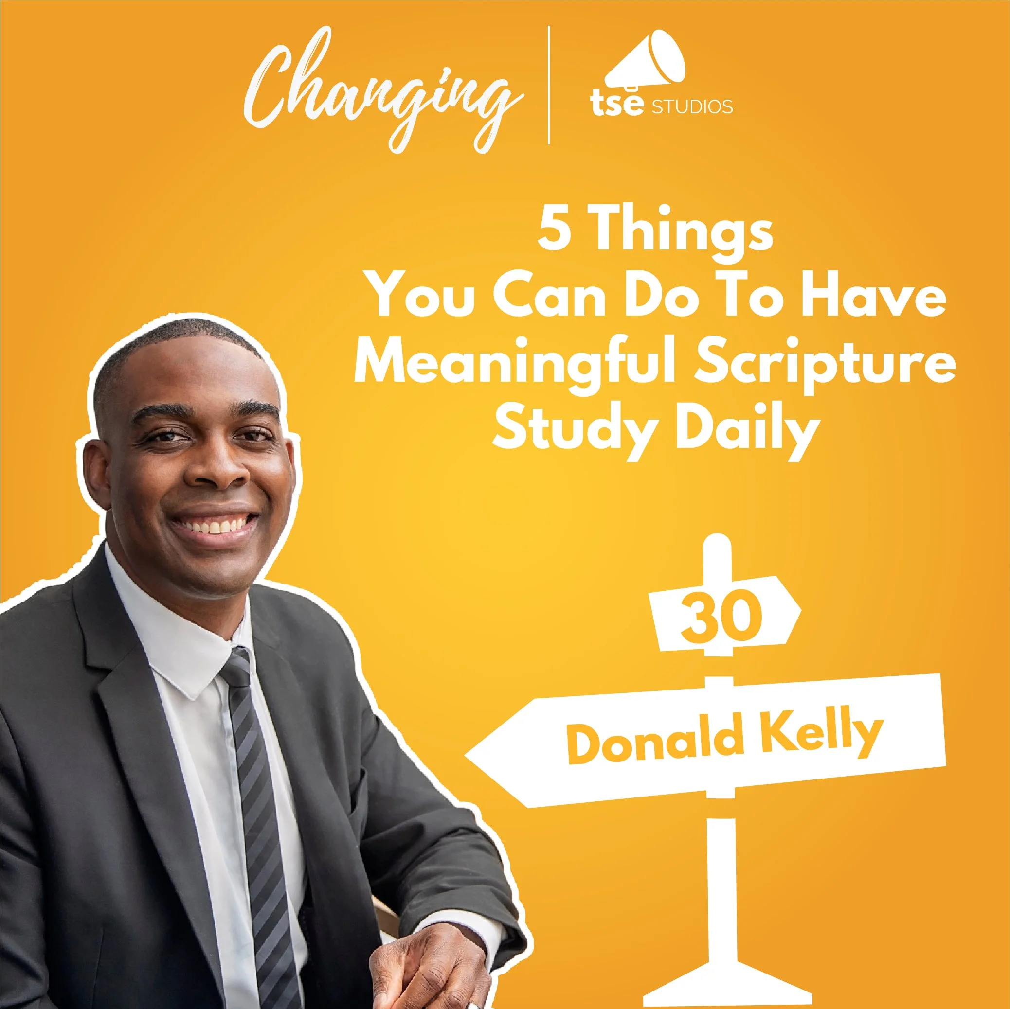 030 - 5 Things You Can Do To Have Meaningful Scripture Study Daily