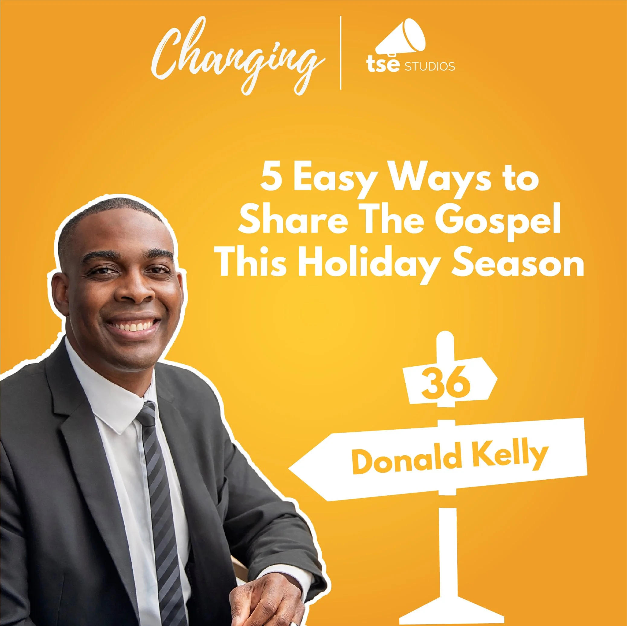 036 - 5 Easy Ways to Share The Gospel This Holiday Season 