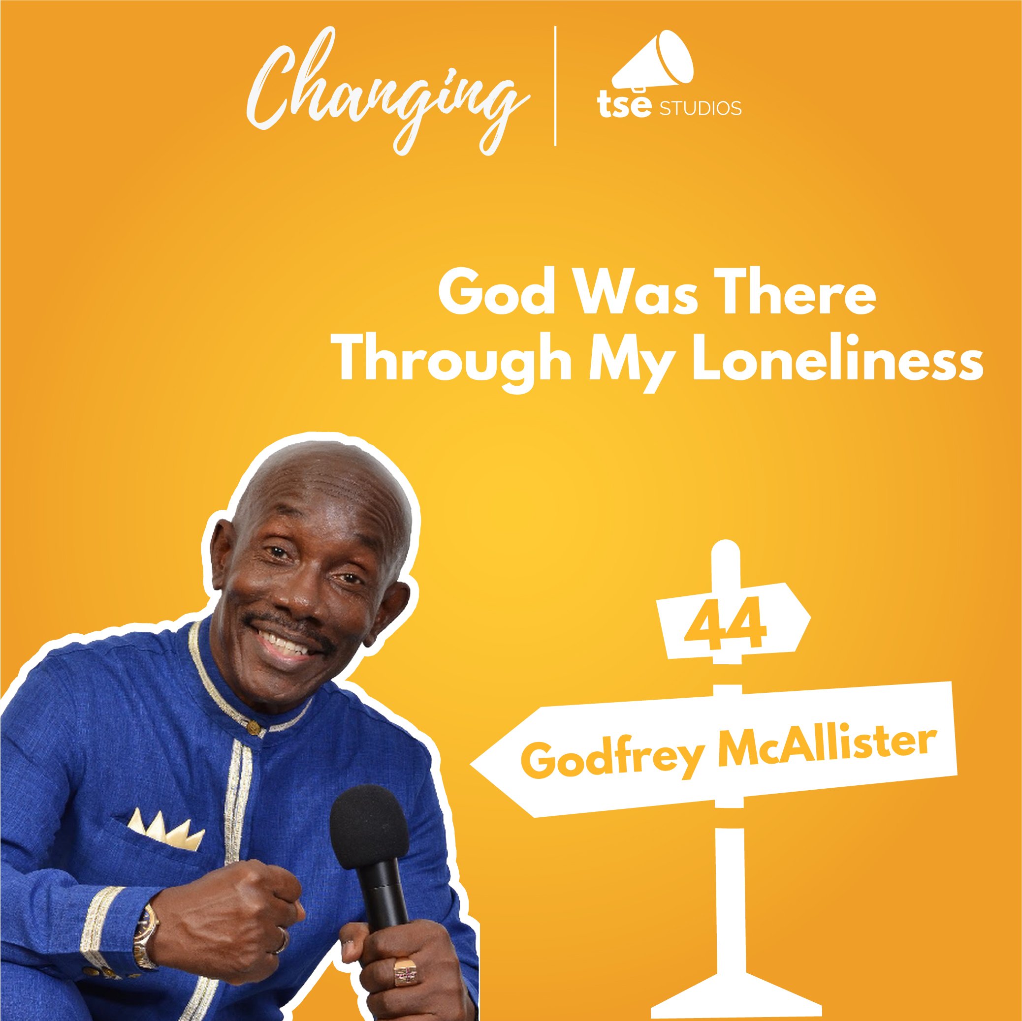 044 - God Was There Through My Loneliness
