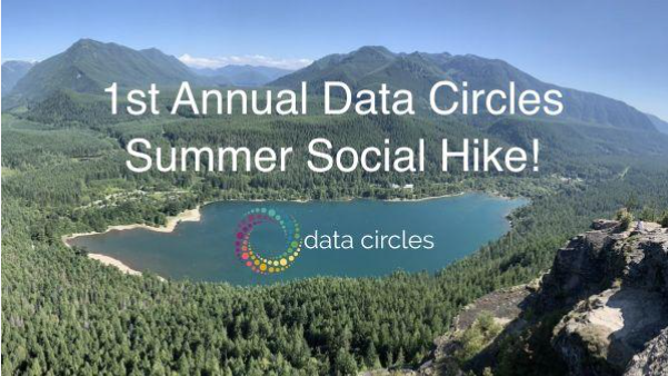 1st Annual Data Circles Summer Social Hike!
