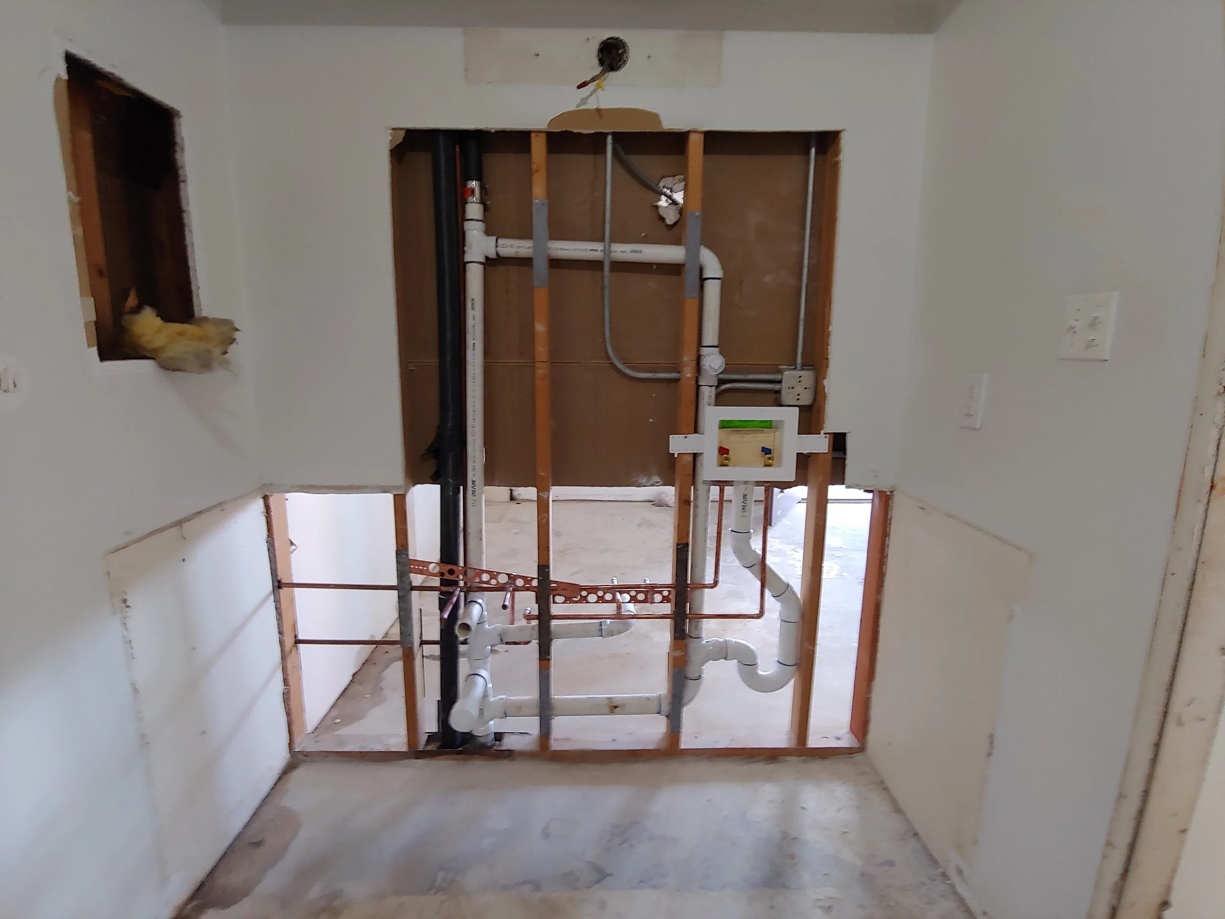 Upgrading the plumbing