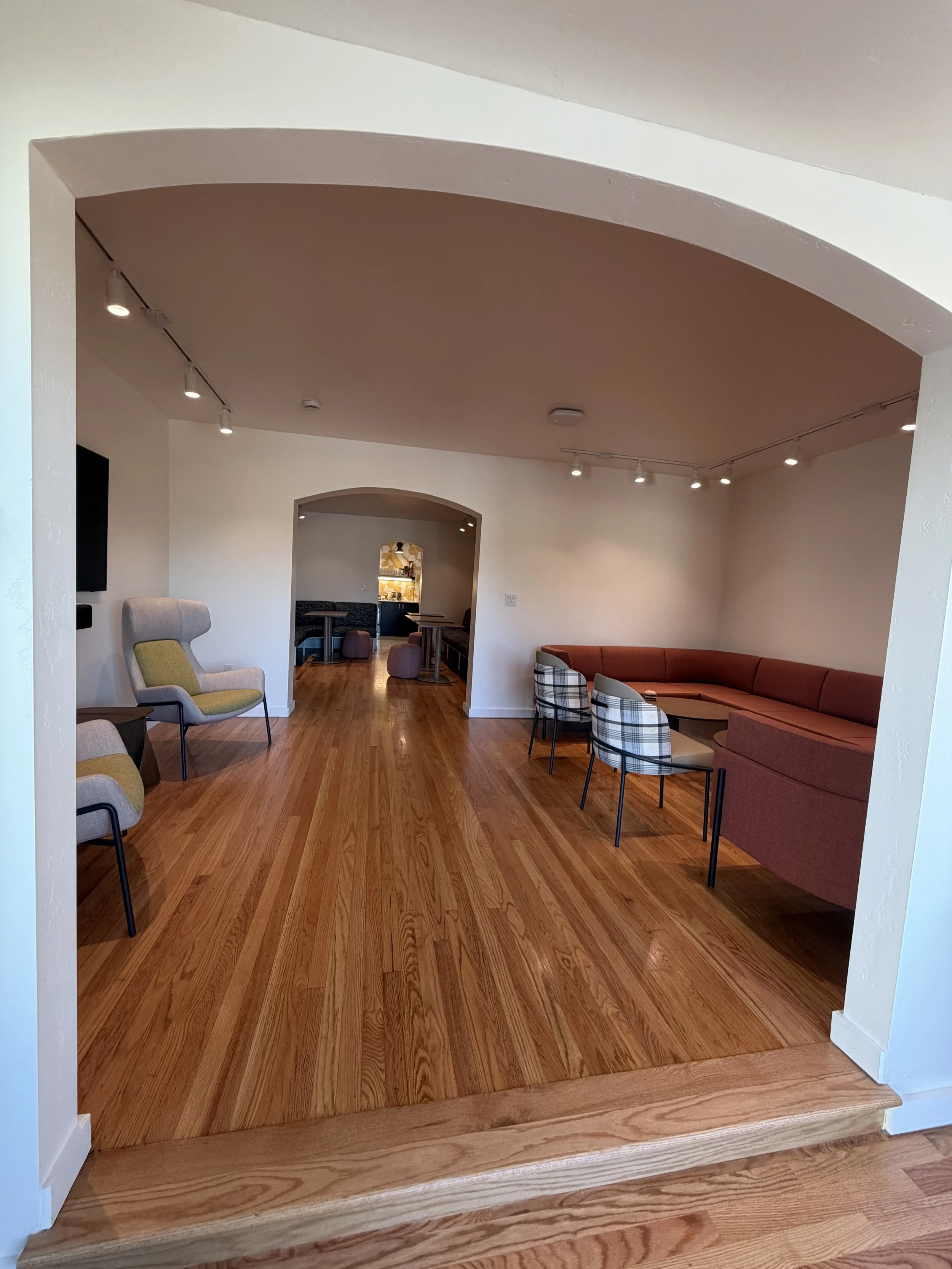 Blue Sky Coworking Partners with Harwood Art Center to Expand SURFACE Programming for Emerging Artists 