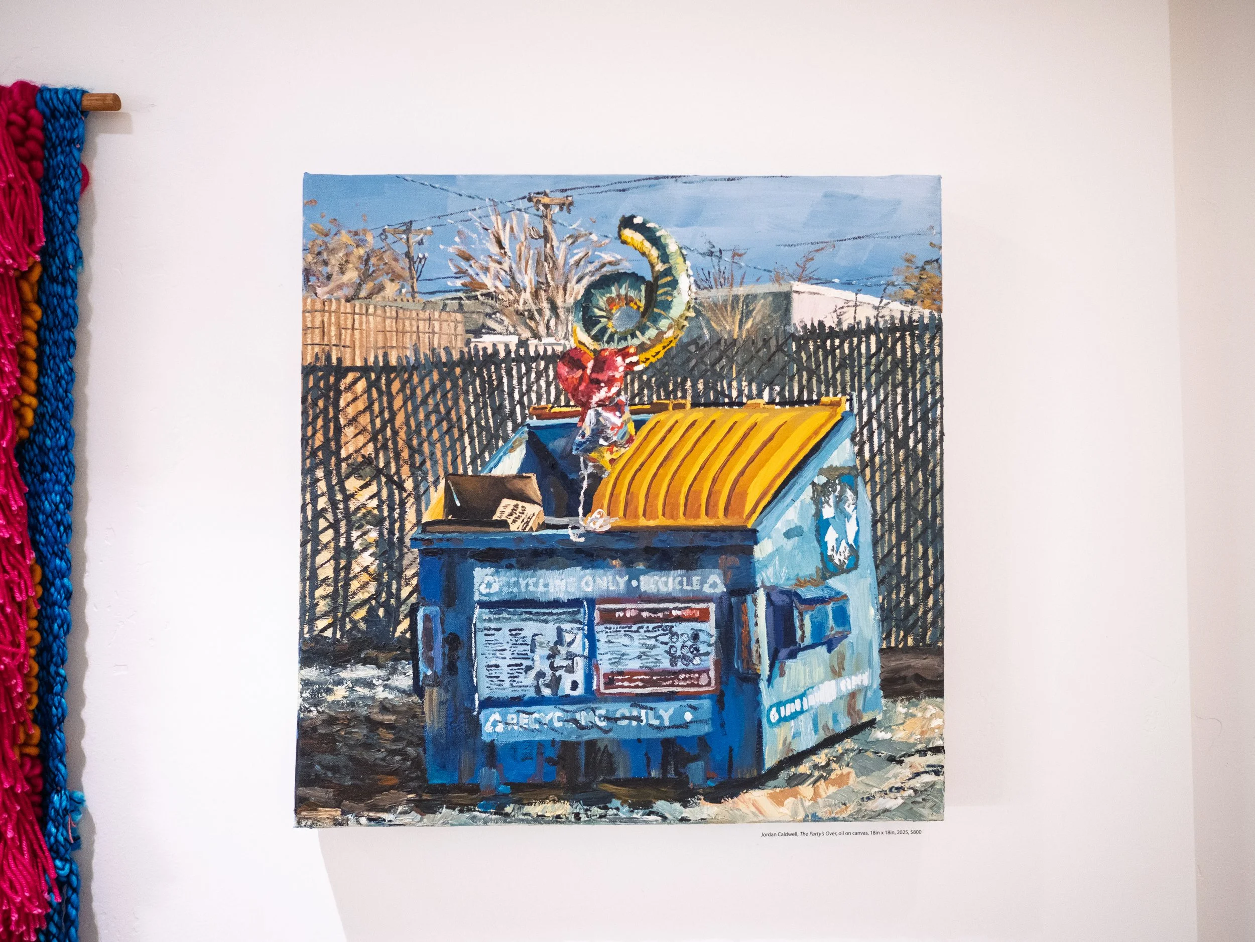 Jordan Caldwell The Party's Over, oil on canvas 2025.jpg