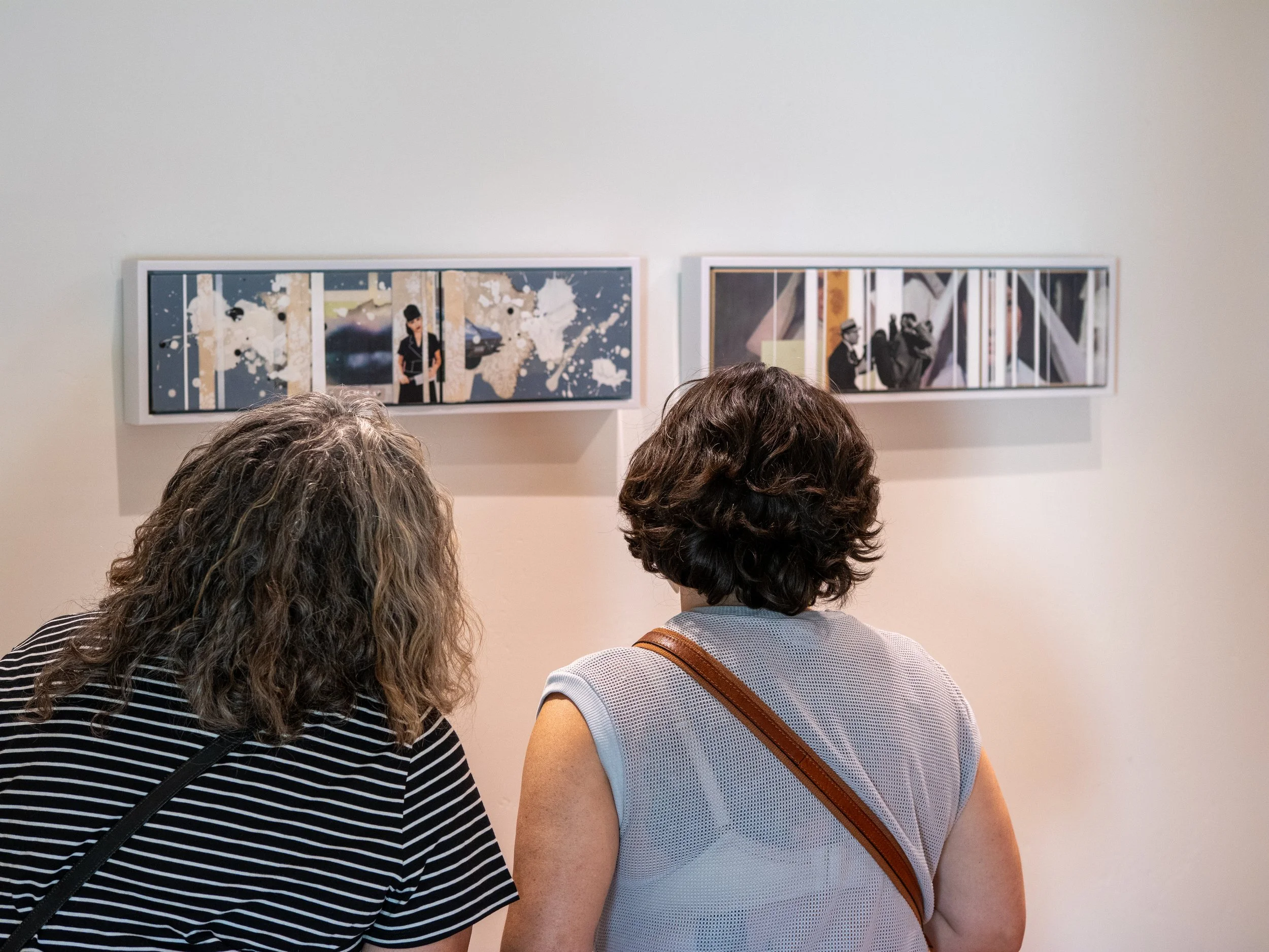 folks in gallery