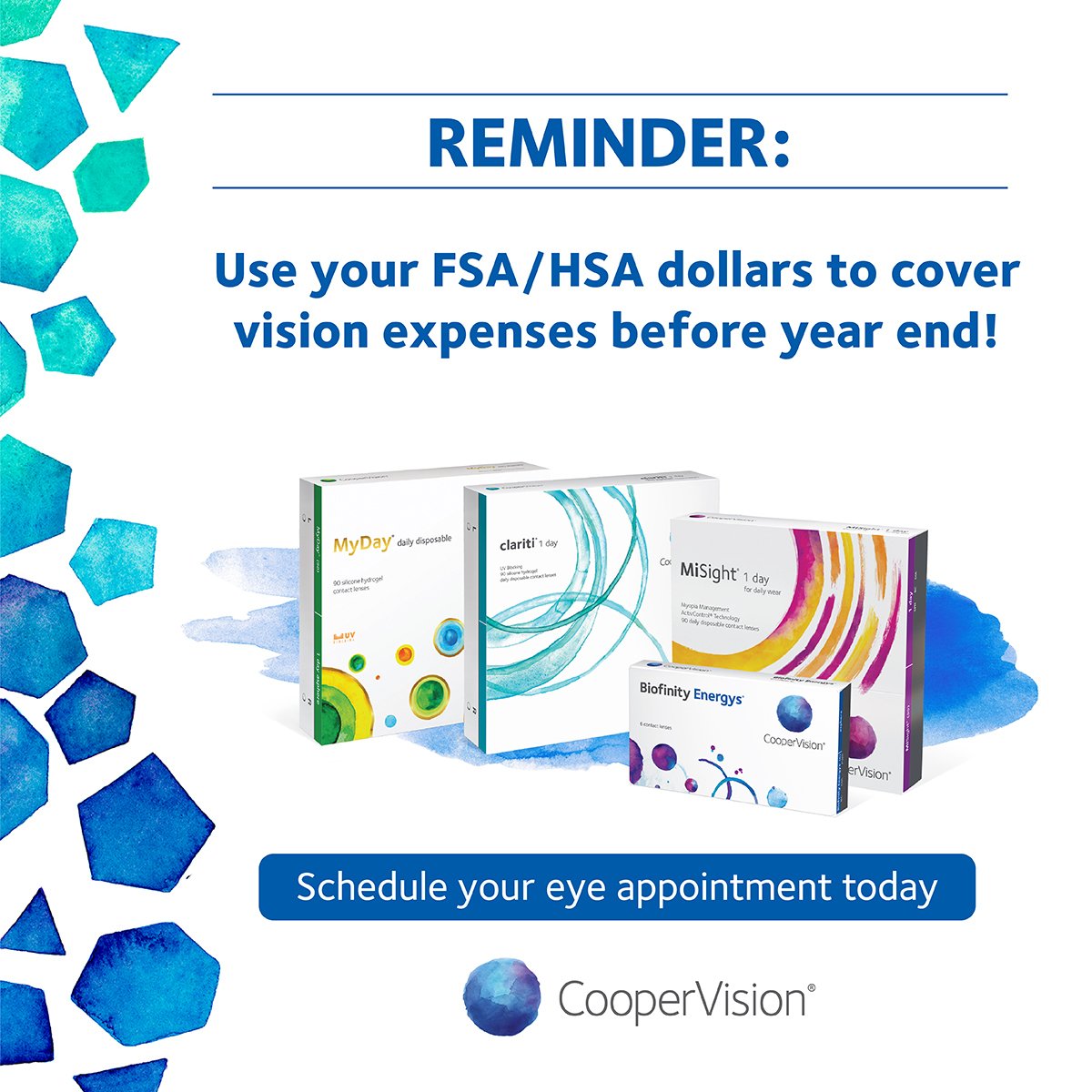 Due for your eye exam? Need more contact lenses? Book now at drlathrop.com.