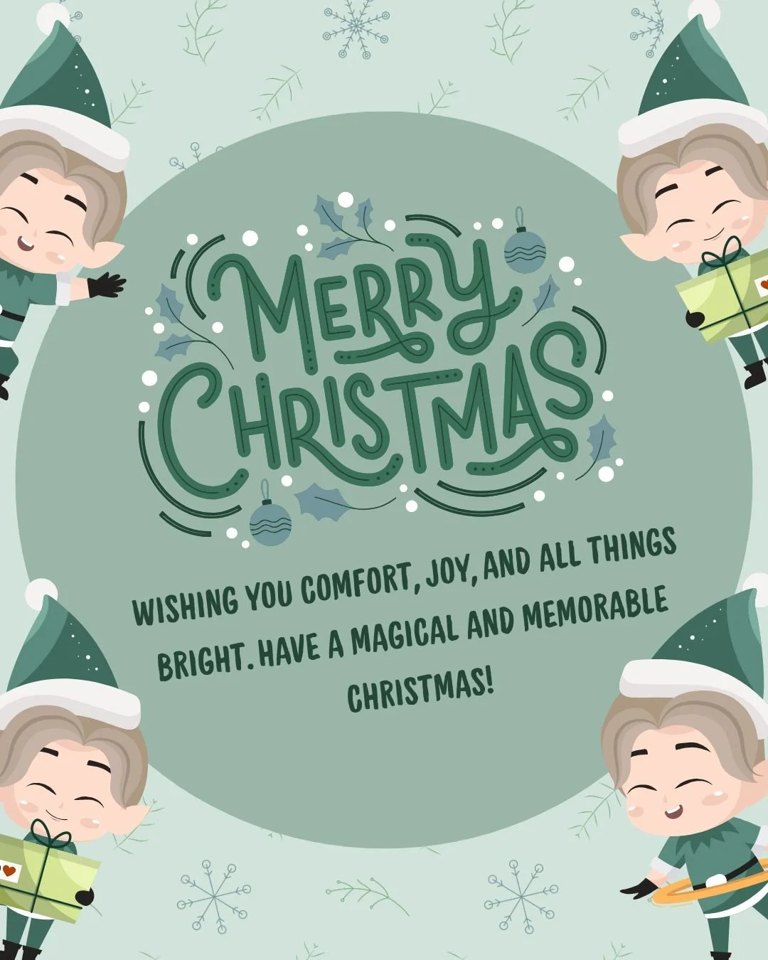 Merry Christmas! Our office is open today from 10AM to 4PM. We will be closed on Christmas Day and will reopen on December 26th from 9AM to 5PM.