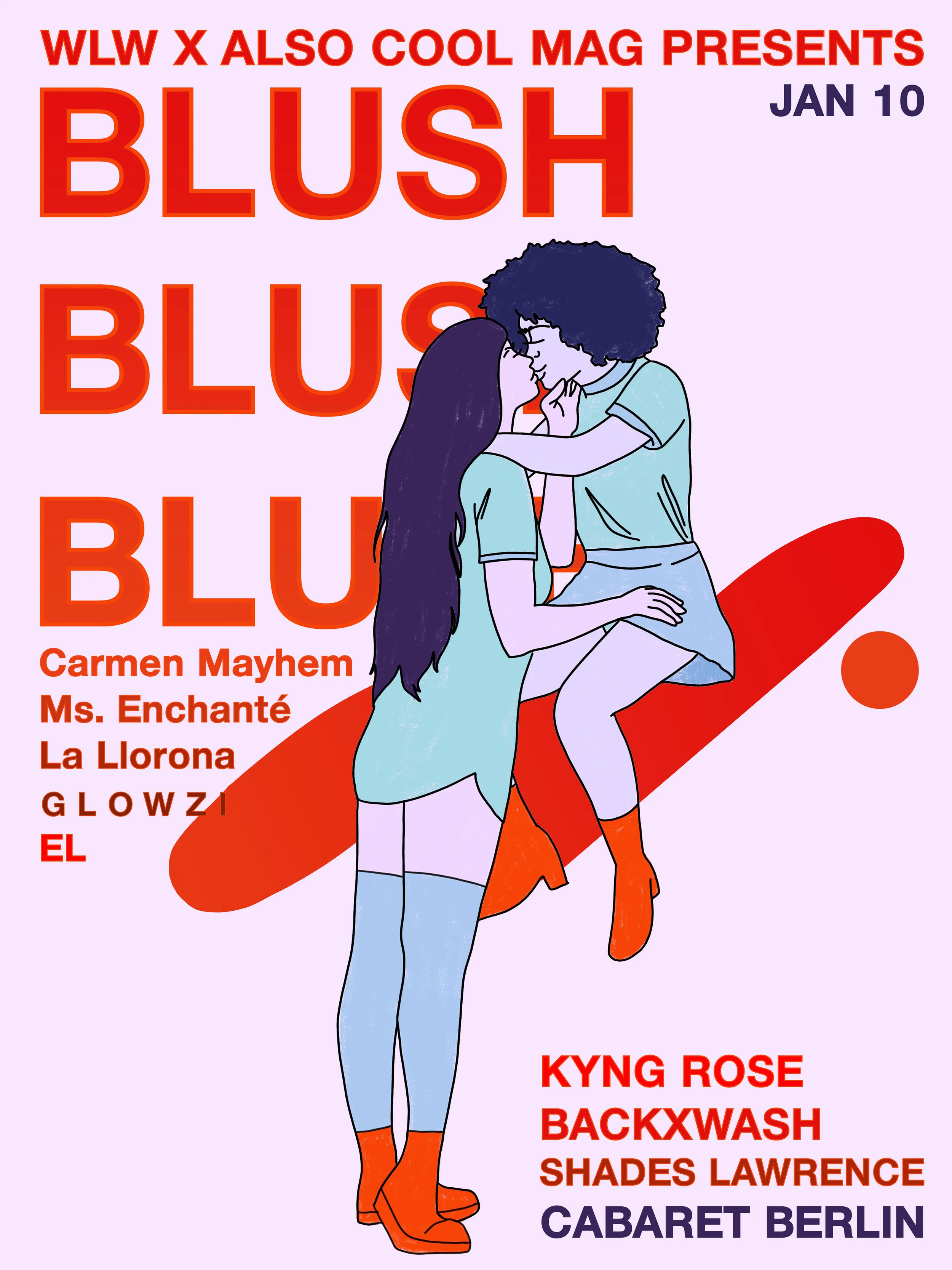 BLUSH III x Also Cool: Special Edition