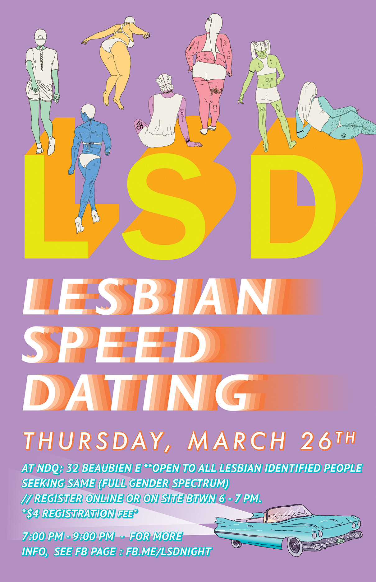 Lesbian Speed Dating