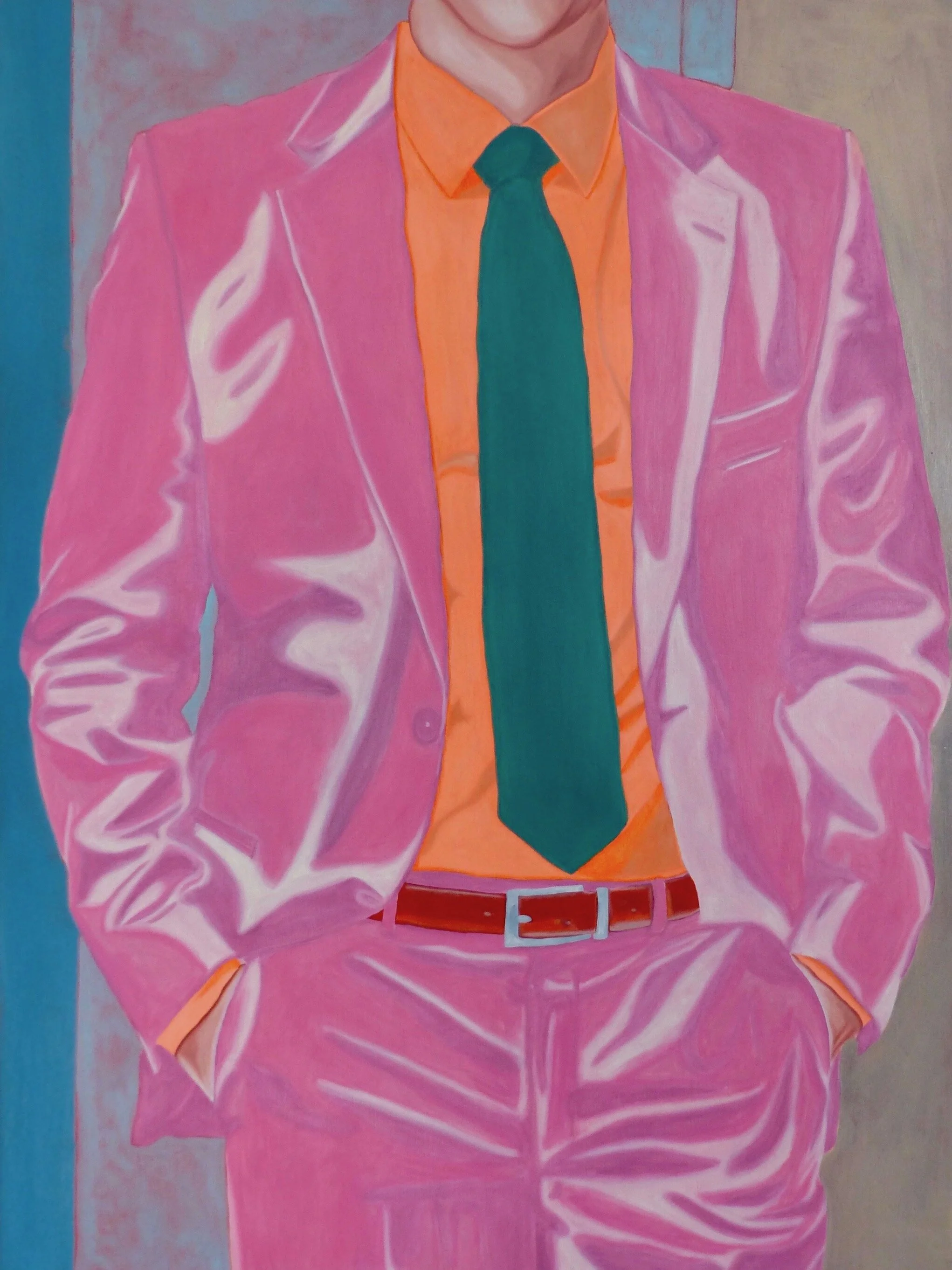 Louise Campion Challenges Corporate Power Dynamics With Her Colourful ...