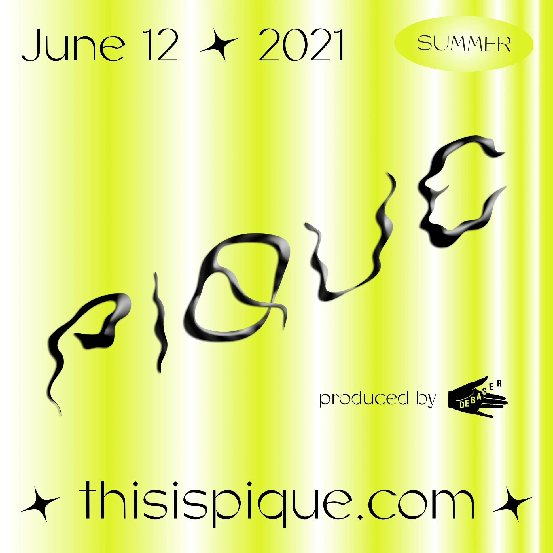 Debaser Welcomes Summer with PIQUE: A New Forward-Thinking, Artist-Driven Event Series