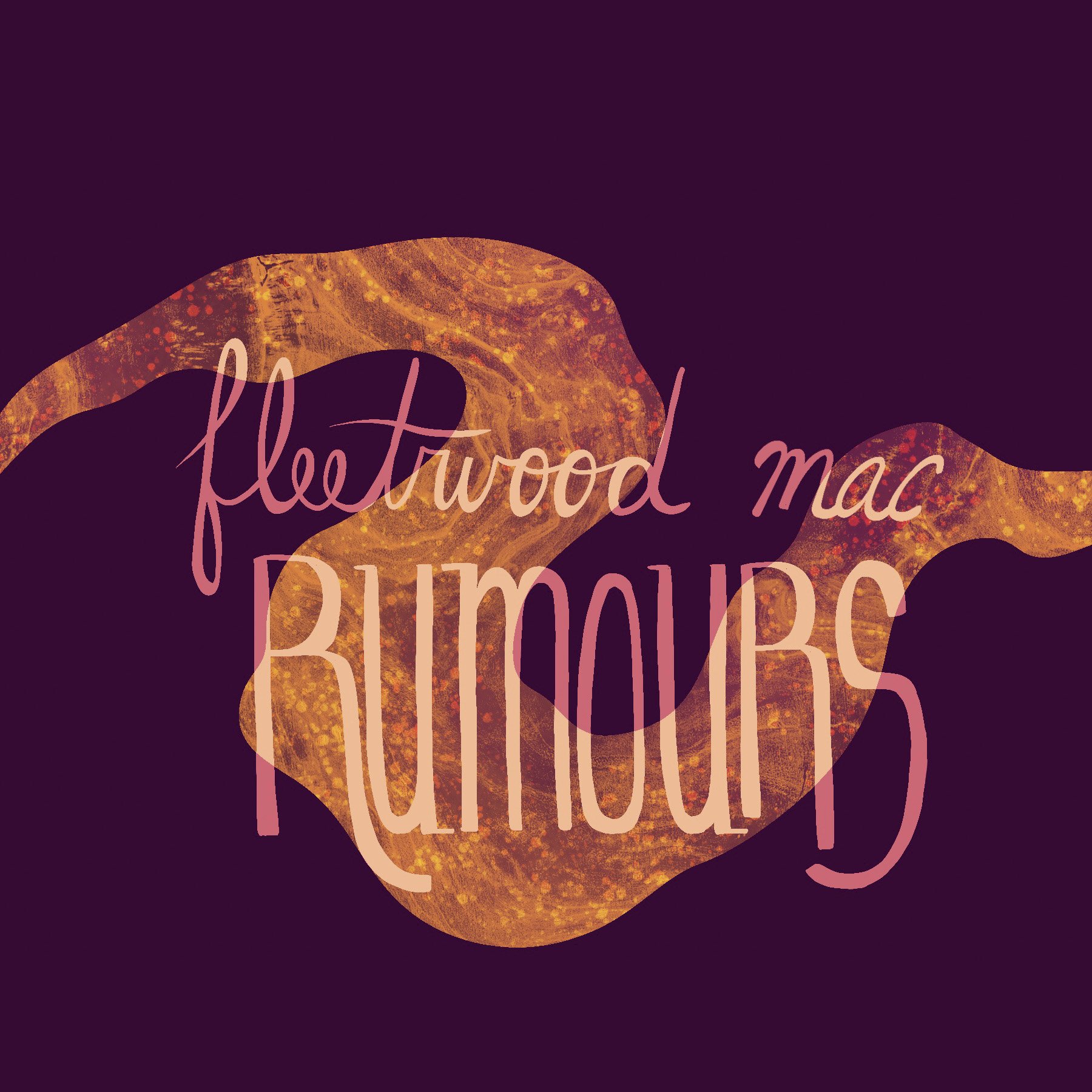 A Visual History of Fleetwood Mac’s Rumours Illustrated by Michayla Grbich