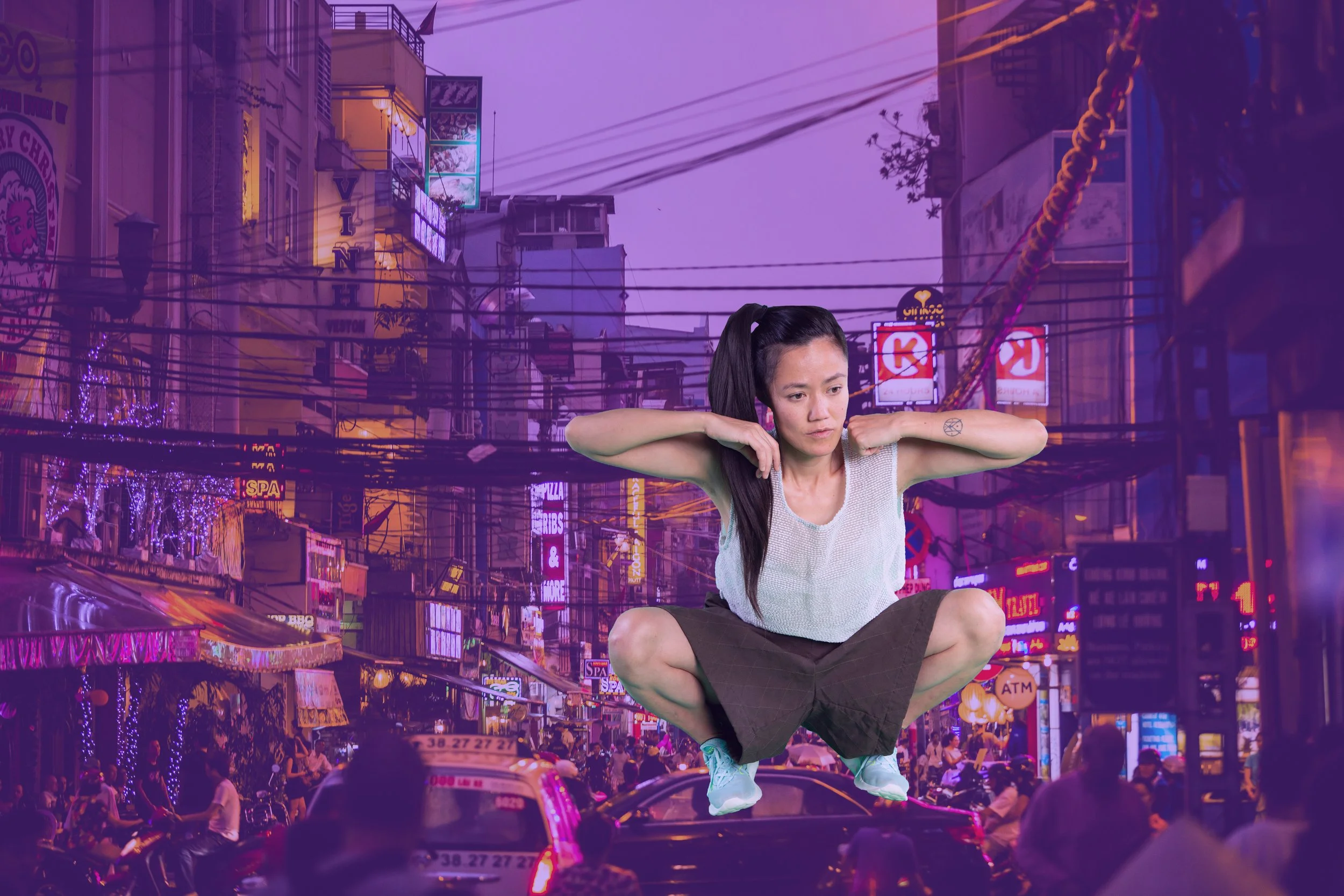 Artist Spotlight: Rinat Mingazdinov'S Cyberpunk Creations - 5njn8uh
