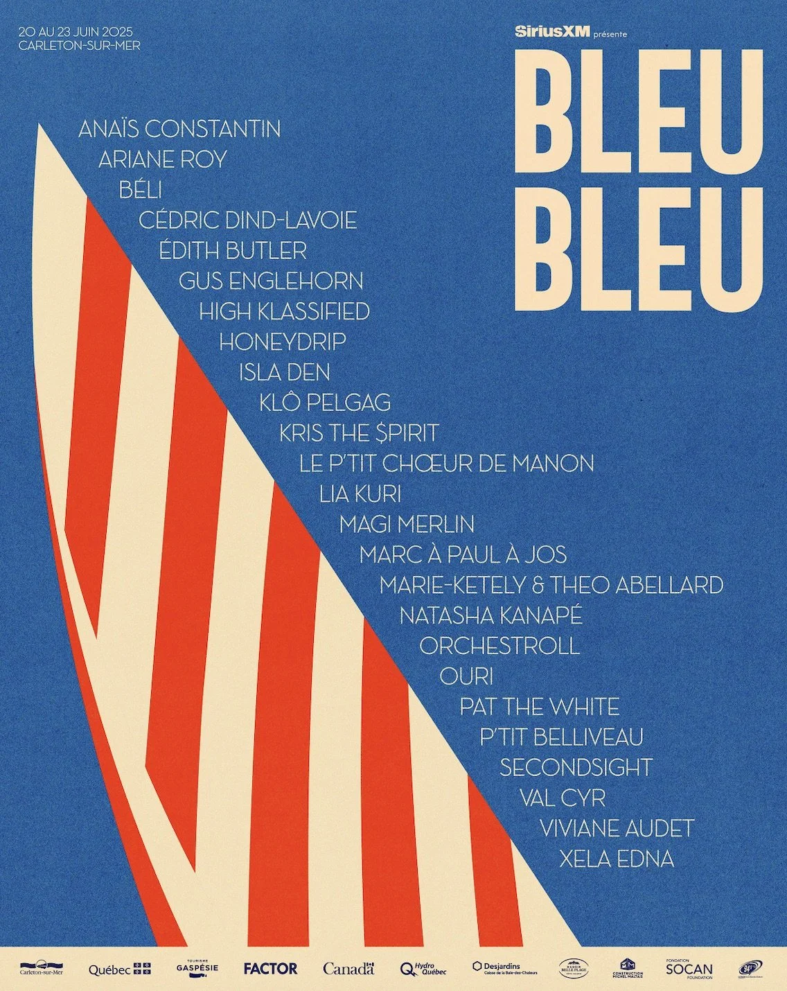 Also Cool's Festival BleuBleu 2025 Top Picks 