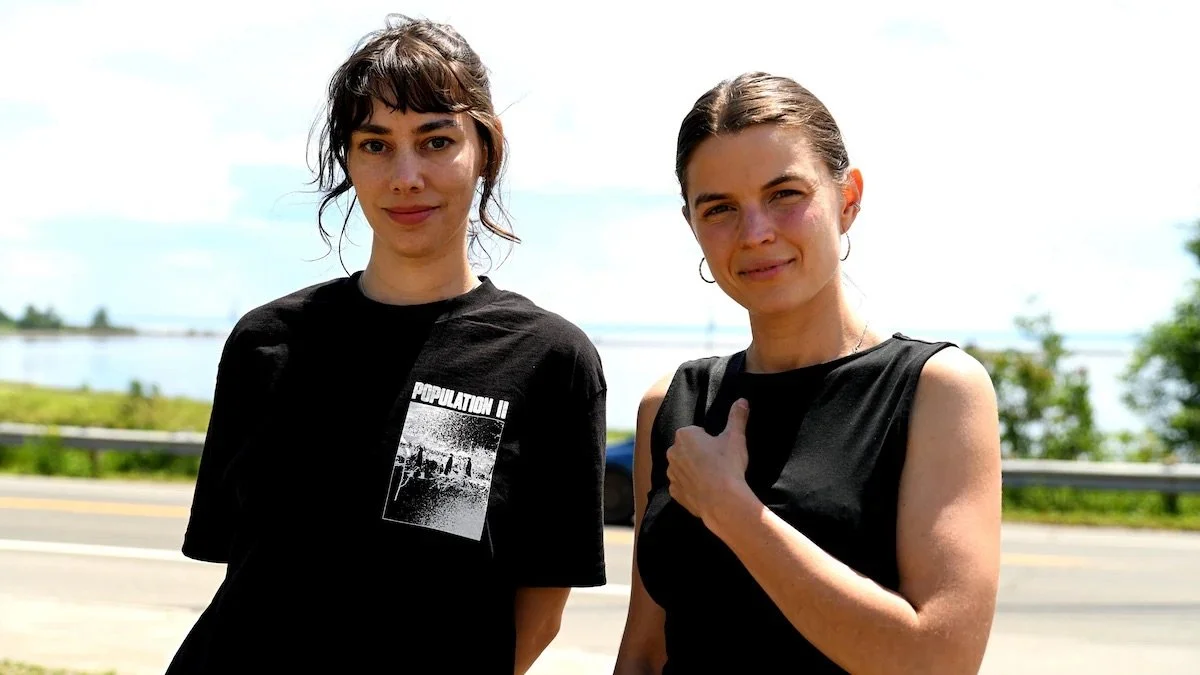 Festival BleuBleu Co-Founders Anne-Julie St-Laurent and Myriam Sophie Deslauriers Celebrate 7 Years of Music in Carleton-sur-Mer