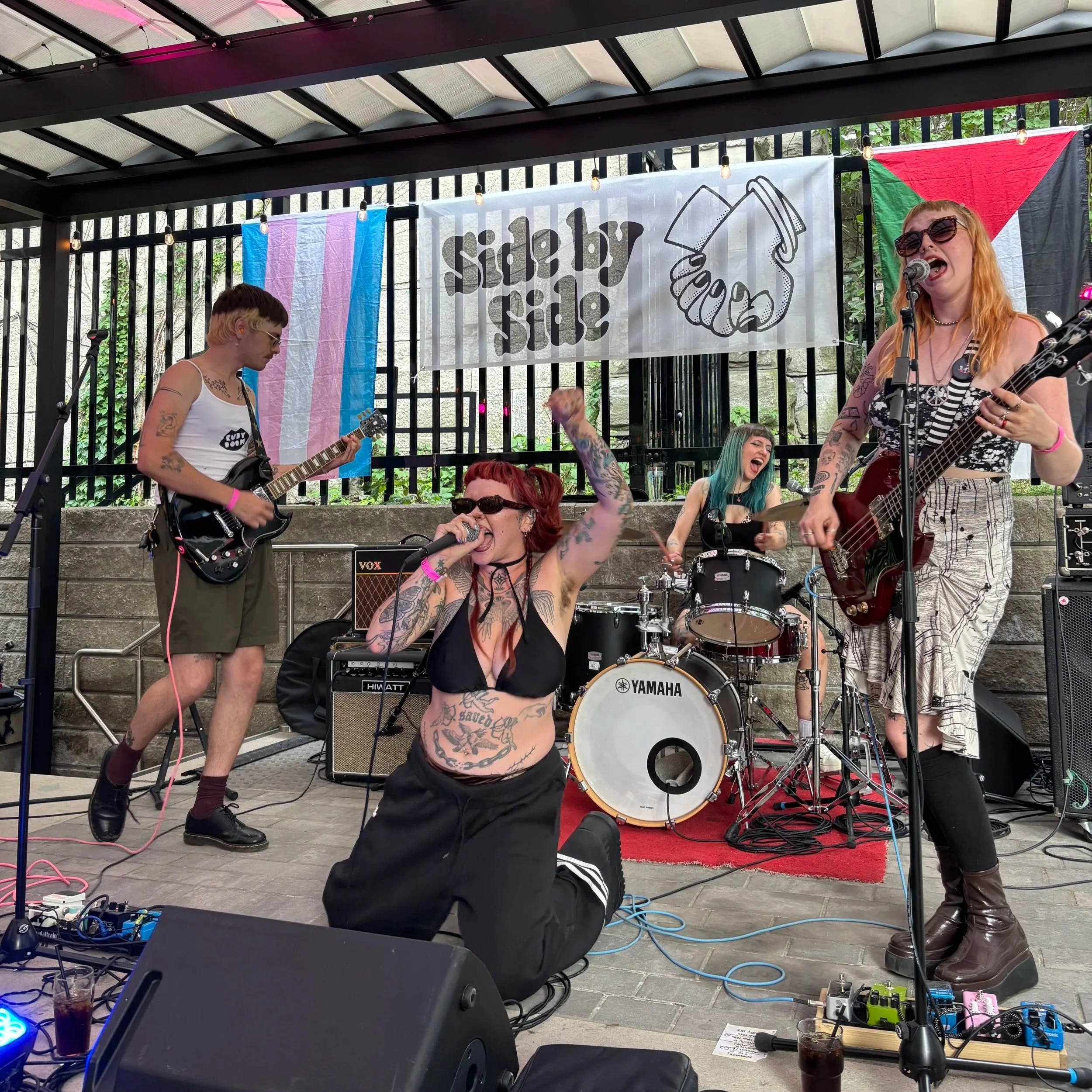 Side by Side Weekend Marks Five Years of DIY at Club SAW