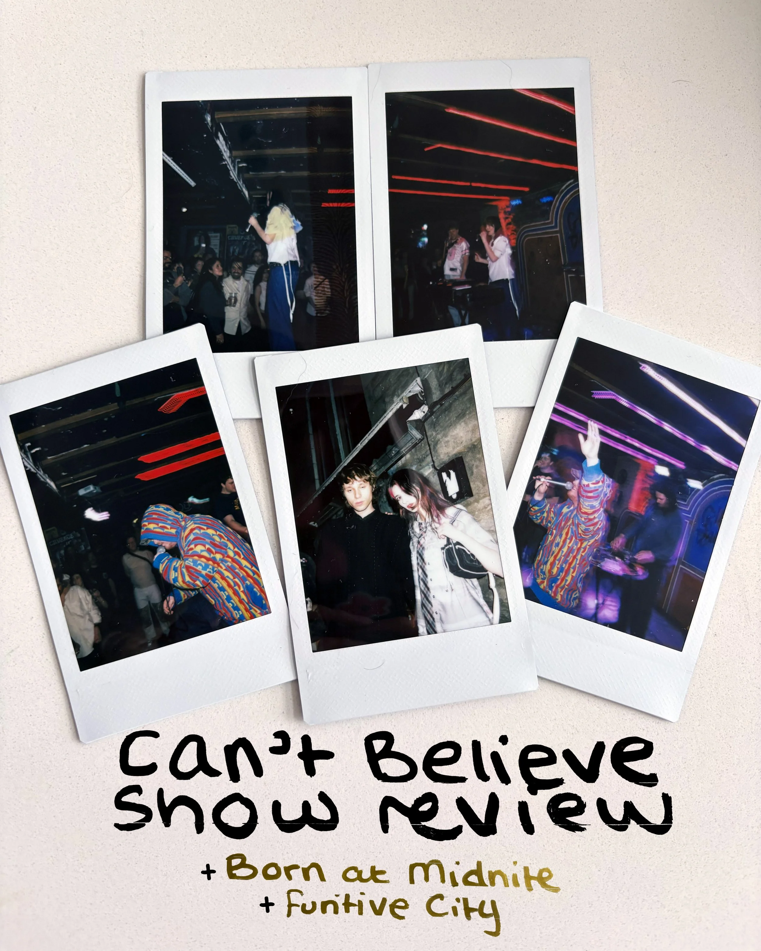 Can't Believe Album Release + Born at Midnite + furtiveCity at L'Esco (Show Review)