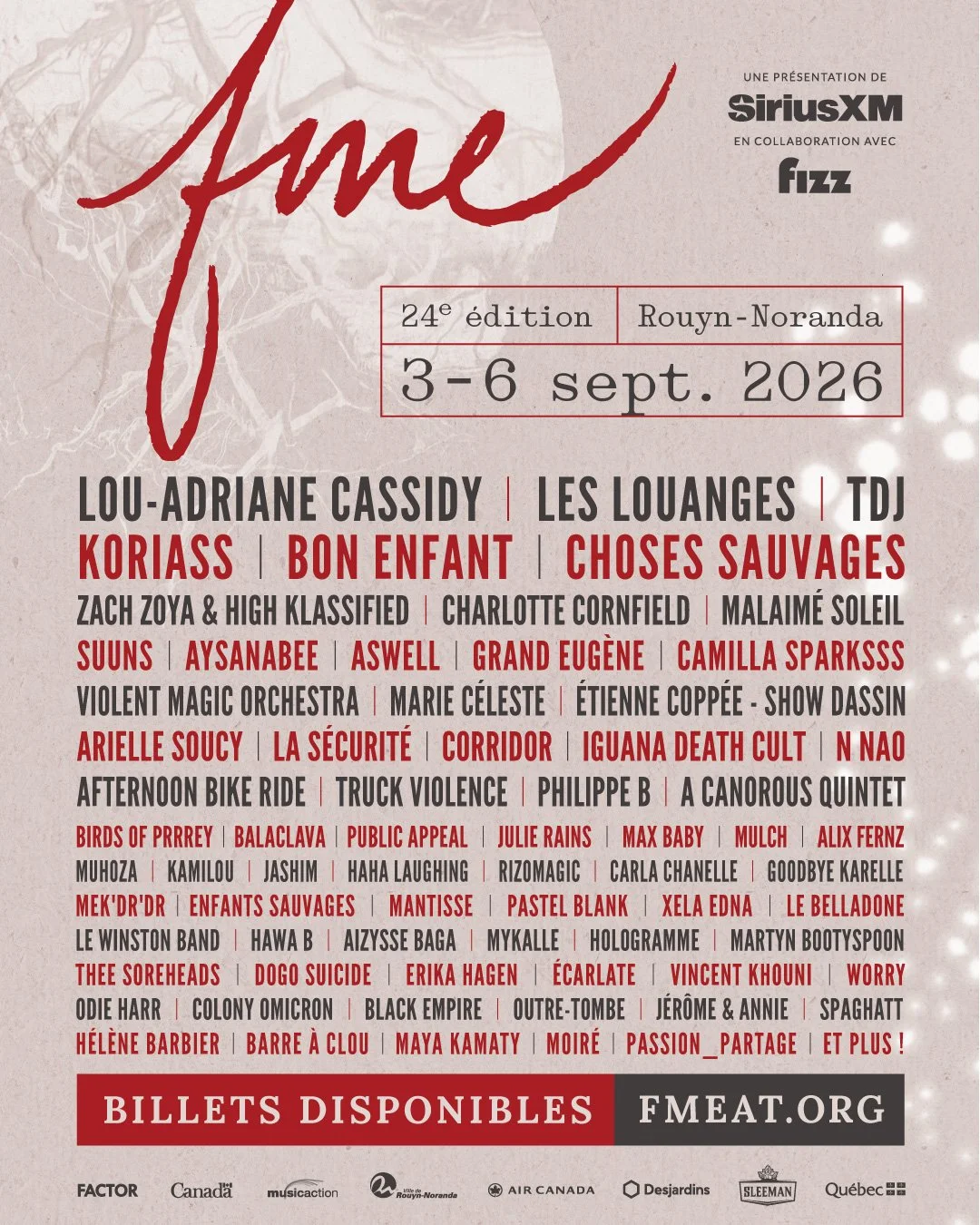What's Cool at FME 2026 (Public Appeal, haha Laughing, Regularfantasy, Truck Violence and More)