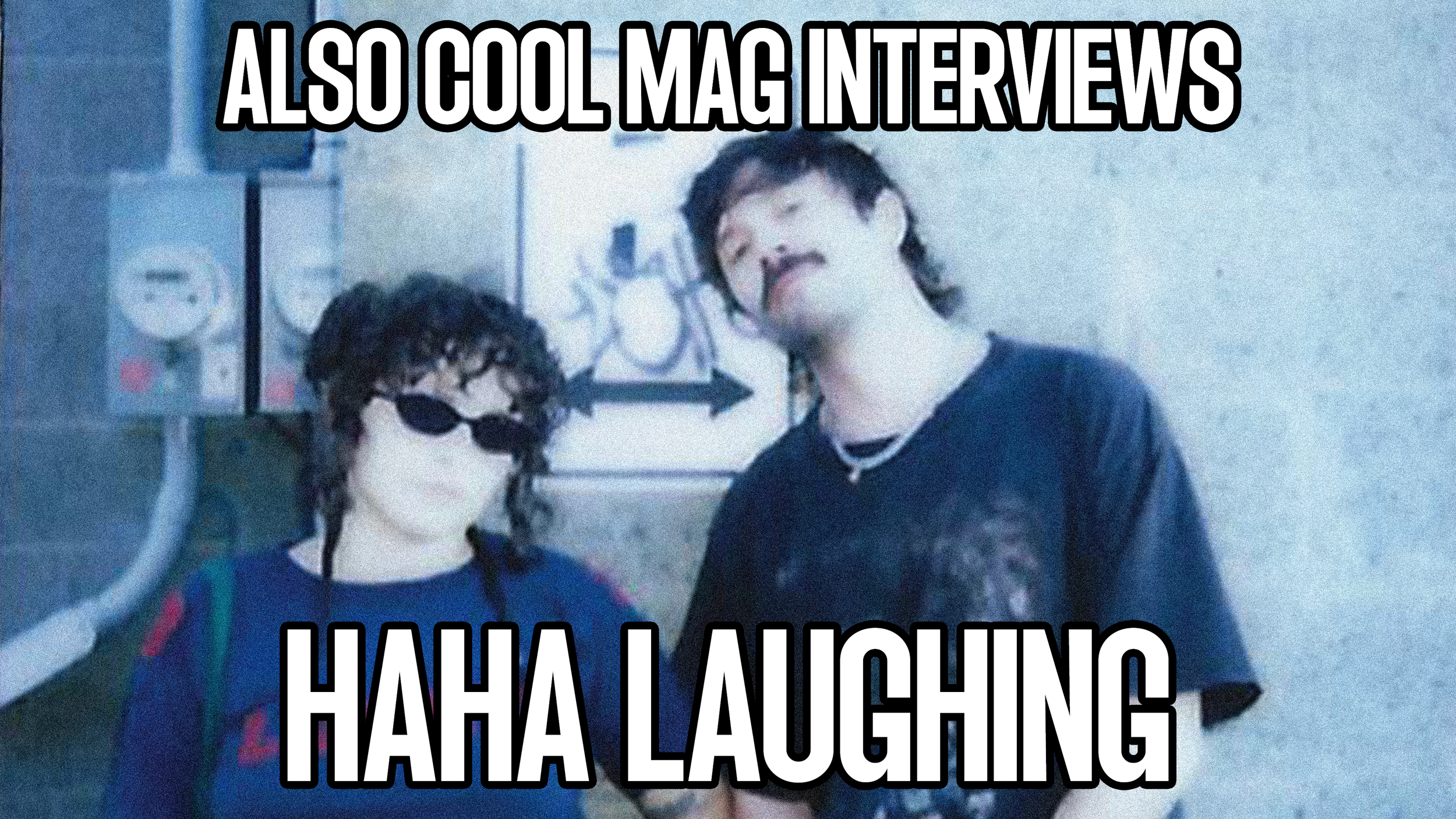 Haha Laughing at FME 2026 (Interview)