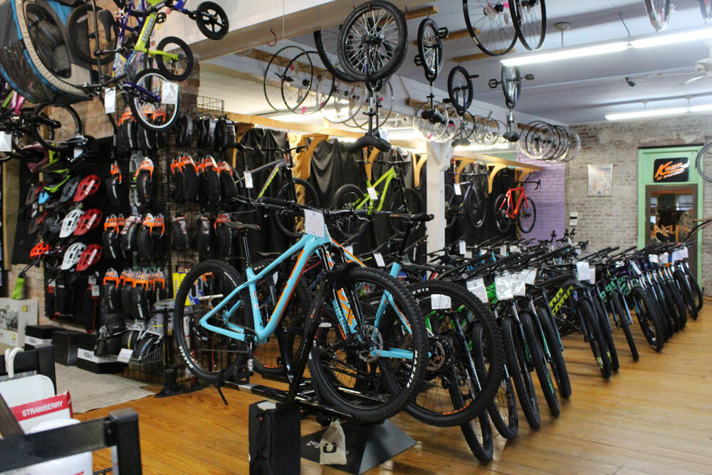 cycling gear store