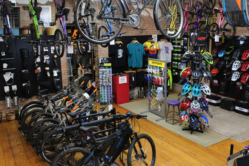 cycling gear store