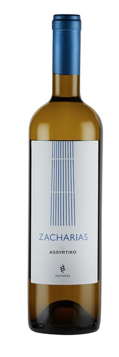 Zacharias Assyrtiko 2024 bottle