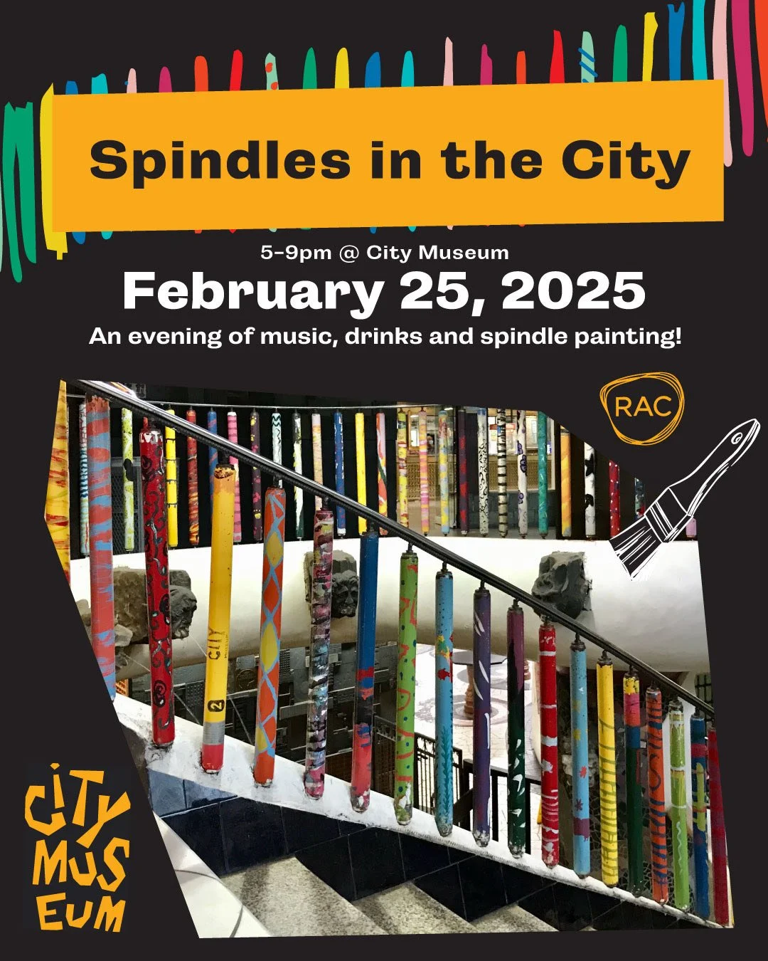 Spindles in the City