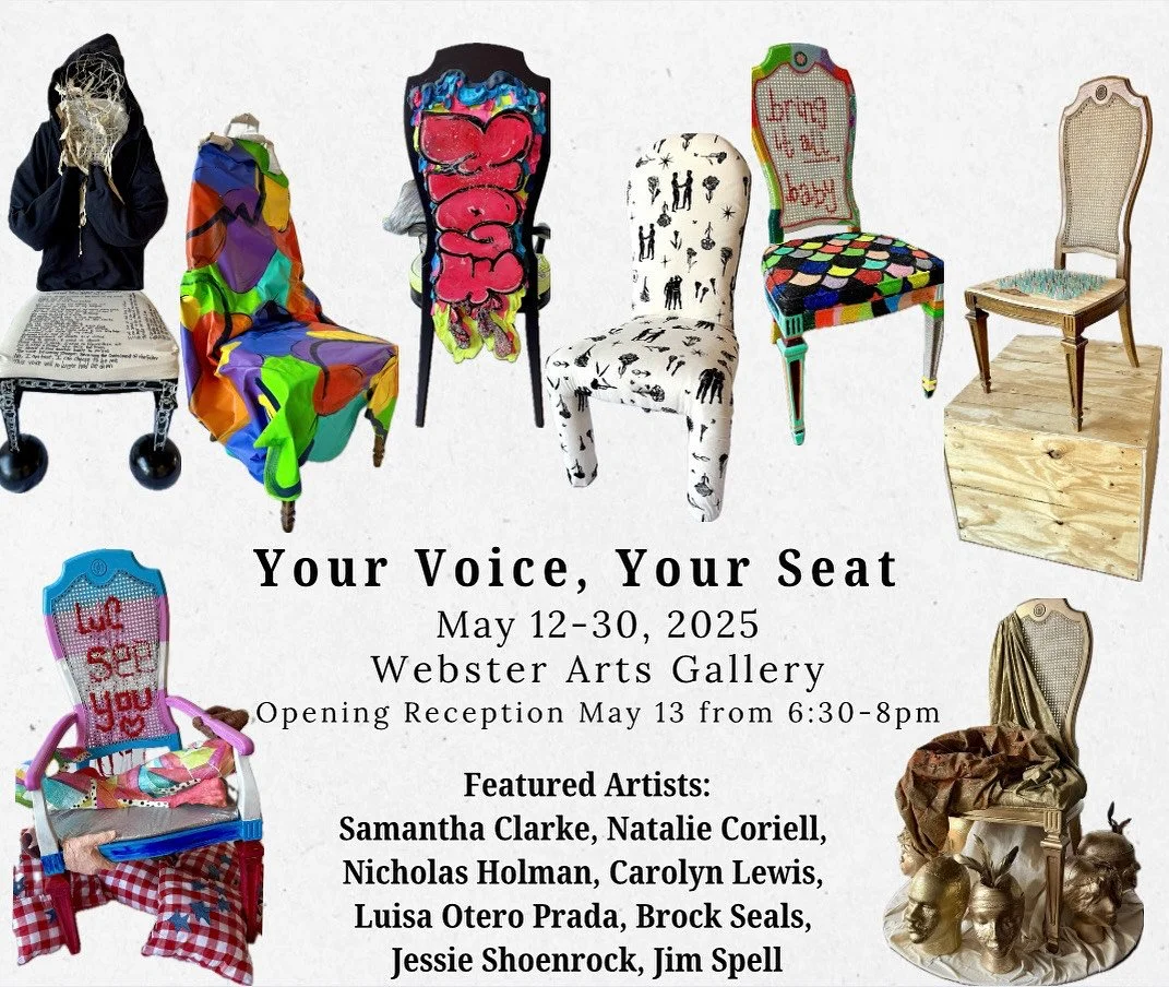 Your Voice, Your Seat exhibit