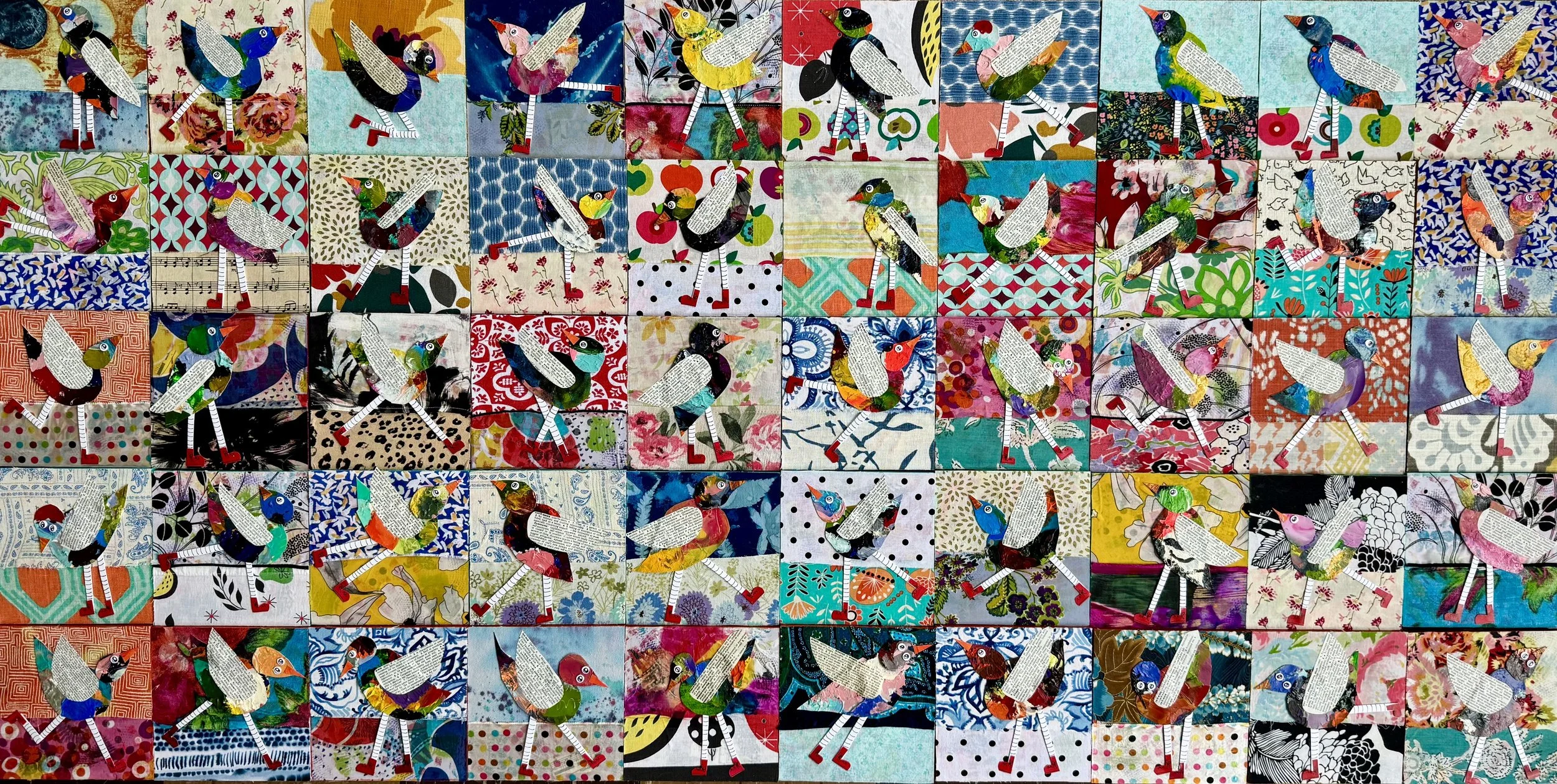 Empowering Our Community exhibit at Buder Library