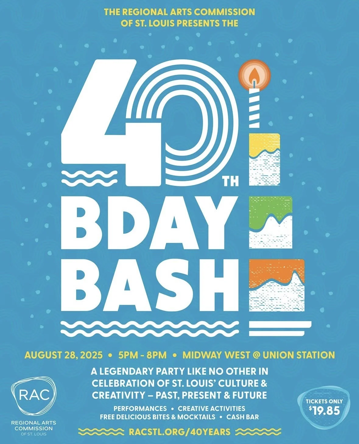 RAC 40th Birthday Bash