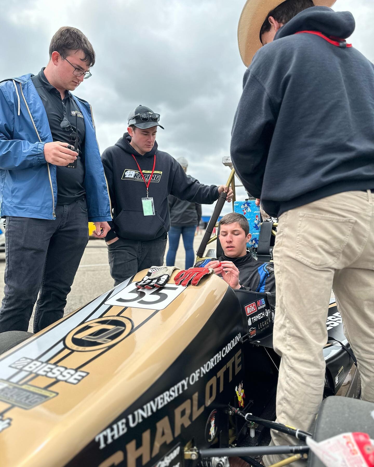 We&rsquo;ve had a great time at competition this year. We just wrapped up our last test, and we can&rsquo;t wait to show you all that we&rsquo;ve done. 

#FSAE #engineering #nascar #racing #f1 #clt #49ersRacing #comp