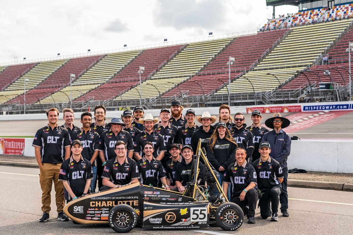 We&rsquo;re so back. 

Last year it took a team: it took one again this year. But with our students, faculty, sponsors, and more, we have successfully placed 9th overall at the 2023 FSAE IC competition at Michigan. We also placed 2nd in efficiency, a