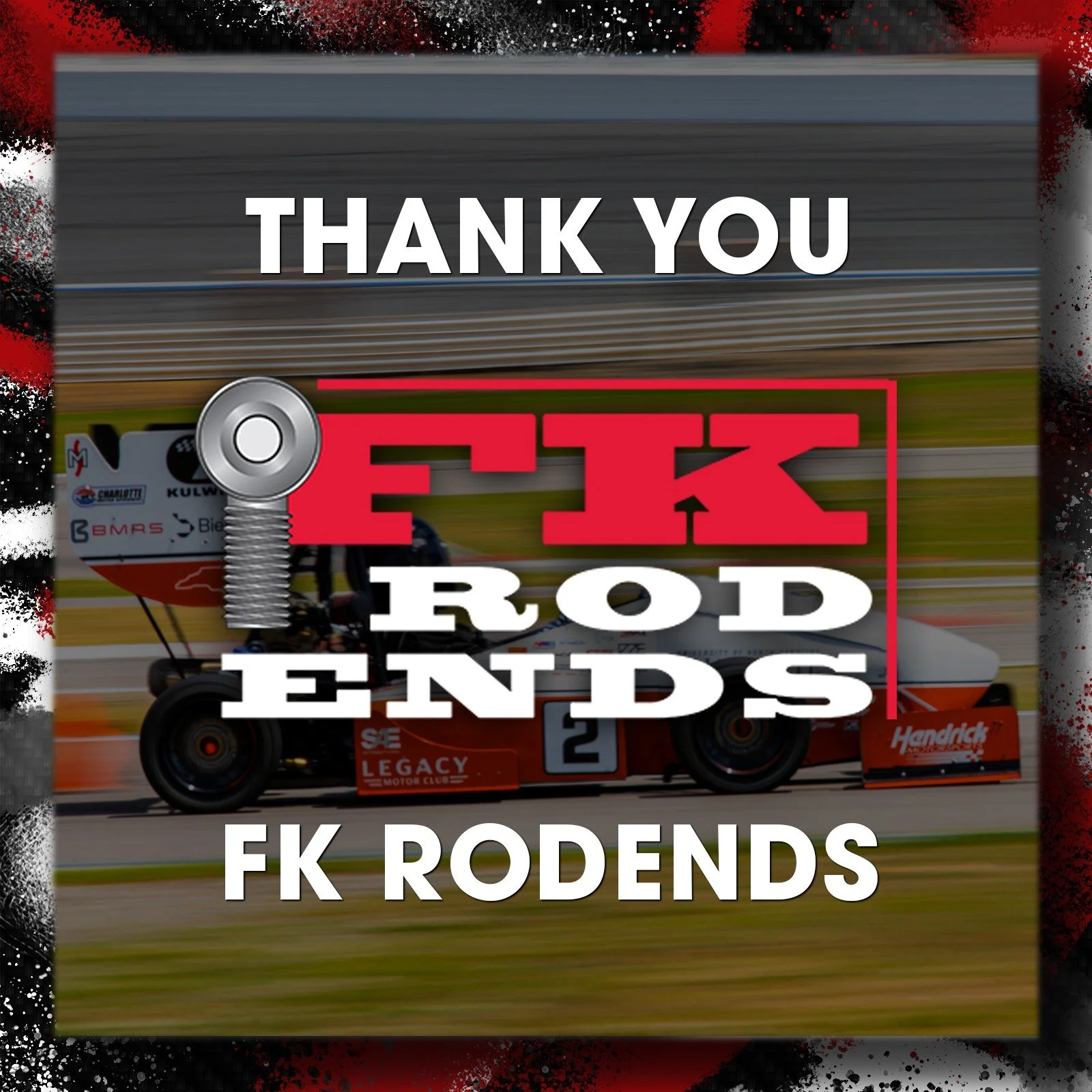 Thank you to our friends at @fkrodends for manufacturing ambition with us. Ensuring quality vehicle dynamics, we are able to pursue greater limits and push the car to engineering excellence.

#49ersracingic #fkrodends #fsae #partnershiphighlight #Eng