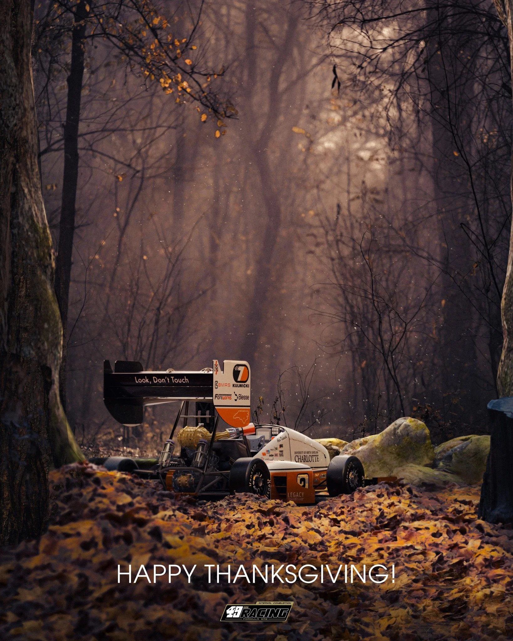 From the cranberry sauce to the turkey, the 49ers Racing IC team wishes everyone a happy Thanksgiving!

#49ersracingic  #Thanksgiving #fsae #EngineeringExcellence