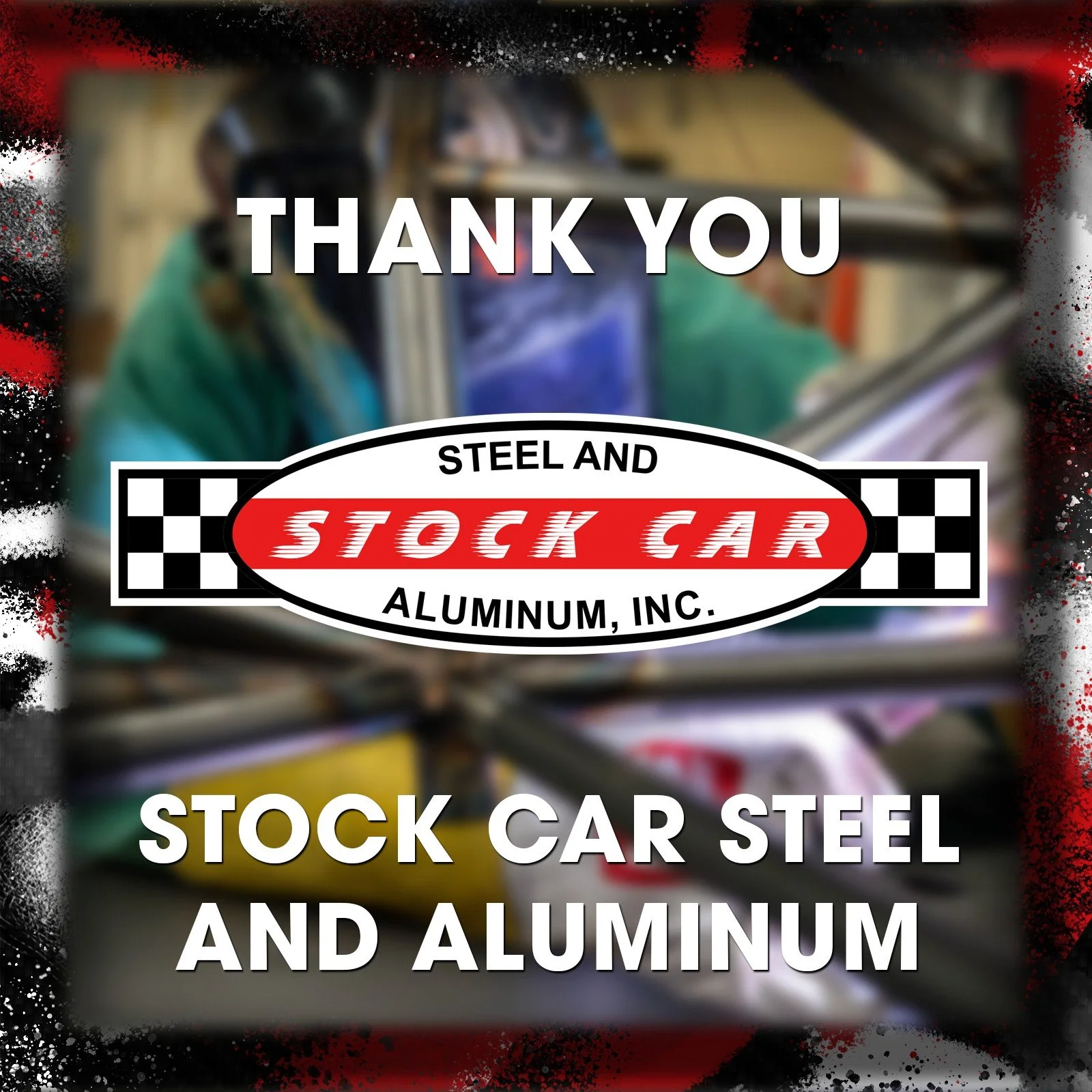 We are proud to spotlight @stockcarsteel, a partner whose materials form the backbone of our cars. Their precision-cut steel and aluminum allow our team to fabricate with confidence, refine our designs, and push performance further with every car we 