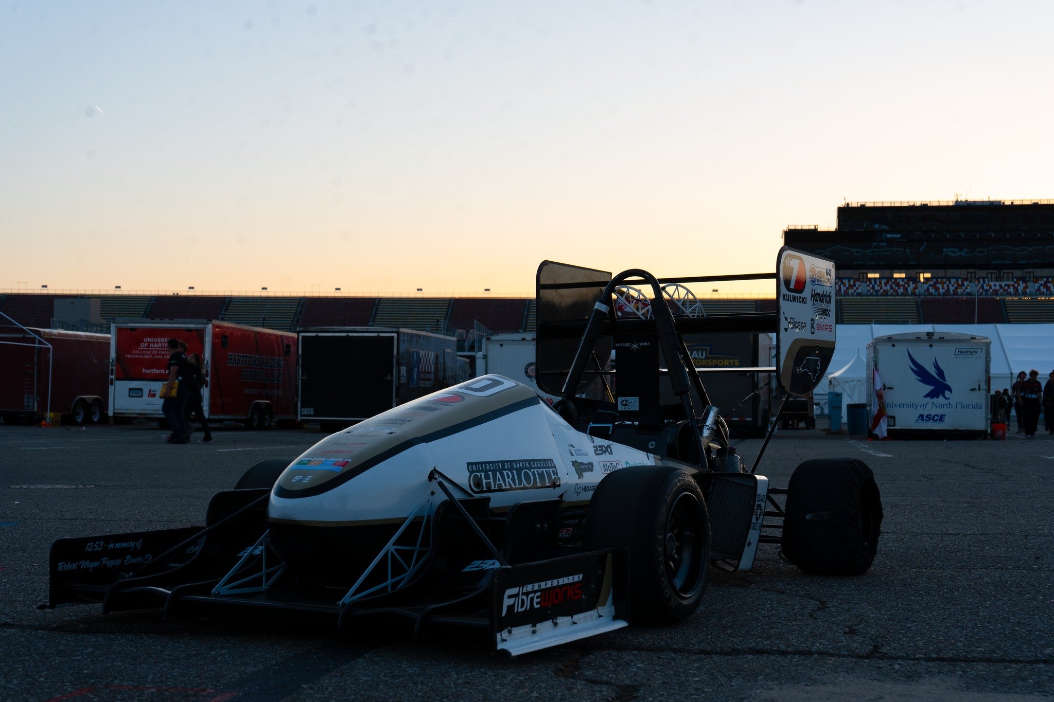 This year&rsquo;s competition was one of our strongest performances yet, even if the final result did not fully reflect the work, pace, and growth of this team.

At Michigan International Speedway, UNC Charlotte continued to prove that we belong amon