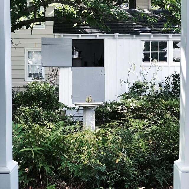 one of our outbuildings

a little white cottage with a dutch door