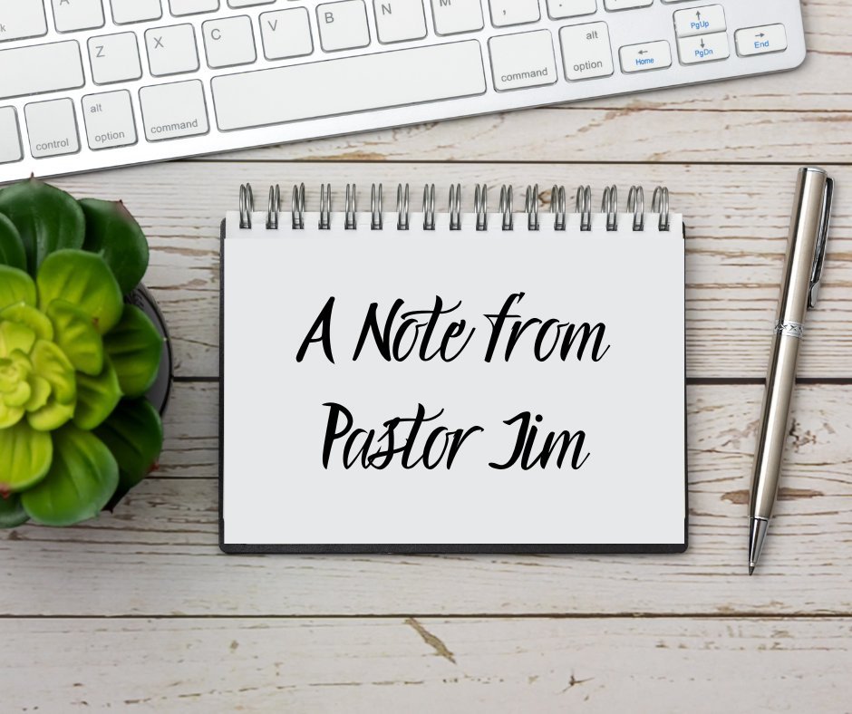 In this week's Pastor's Note from Rev. Jim Peich, we learn about the 2-week General Conference of The United Methodist Church that begins this Tuesday.

www.csofallon.org/note