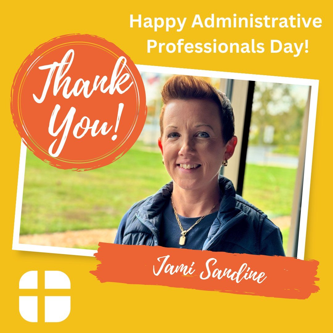 On this Administrative Professionals Day, we express our deepest appreciation to Jami Sandine! As Director of Operations, Jami is the glue that holds everything together. She is extremely kind, dedicated, efficient, and an absolute joy to be around. 