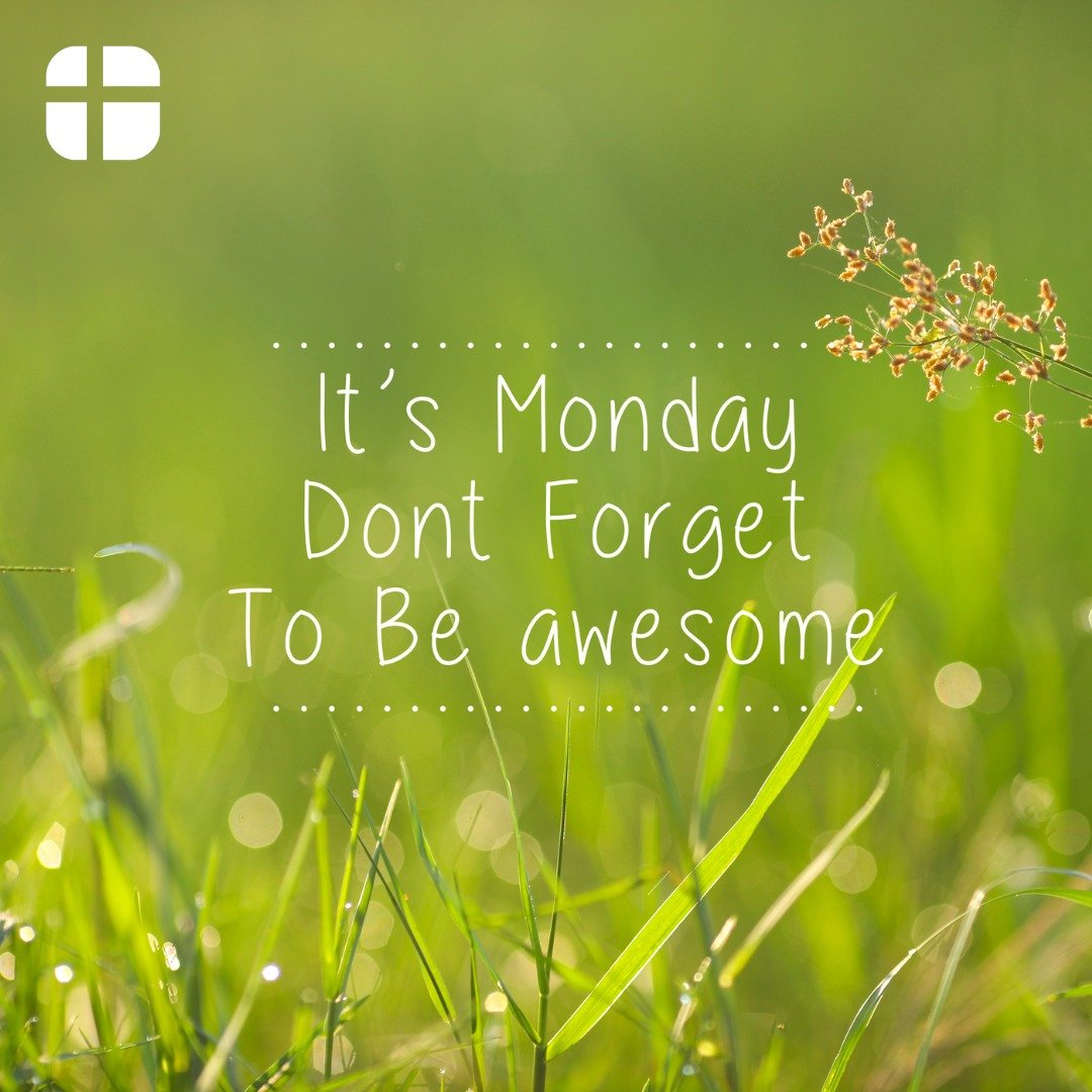 Have a GREAT week everyone!