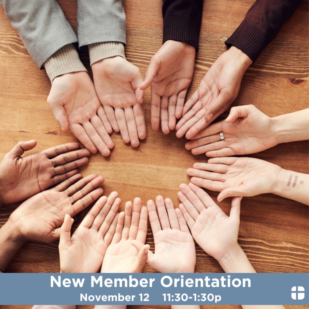MARK YOUR CALENDARS - Interested in becoming a member of Cornerstone United Methodist Church? On Sunday, June 23 at noon, Pastor Jim will lead a New Member Orientation. A complimentary lunch will be provided.

During this gathering, participants will