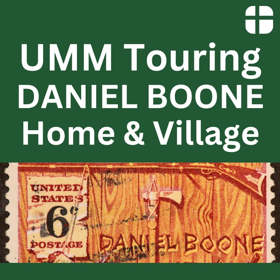 Open to families, all are welcome to join the United Methodist Men for a tour of The Historic Daniel Boone Home in Defiance, MO on Wednesday, May 15. Attendees will meet in the Cornerstone UMC west parking lot at 10am.

Attendees will go to lunch, an