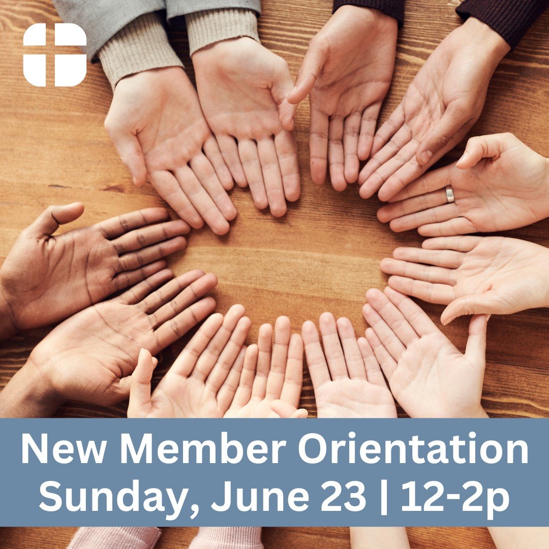 MARK YOUR CALENDARS - Interested in becoming a member of Cornerstone United Methodist Church? On Sunday, June 23 from 12-2p. Pastor Jim will lead a New Member Orientation. A complimentary lunch will be provided.

During this gathering, participants w