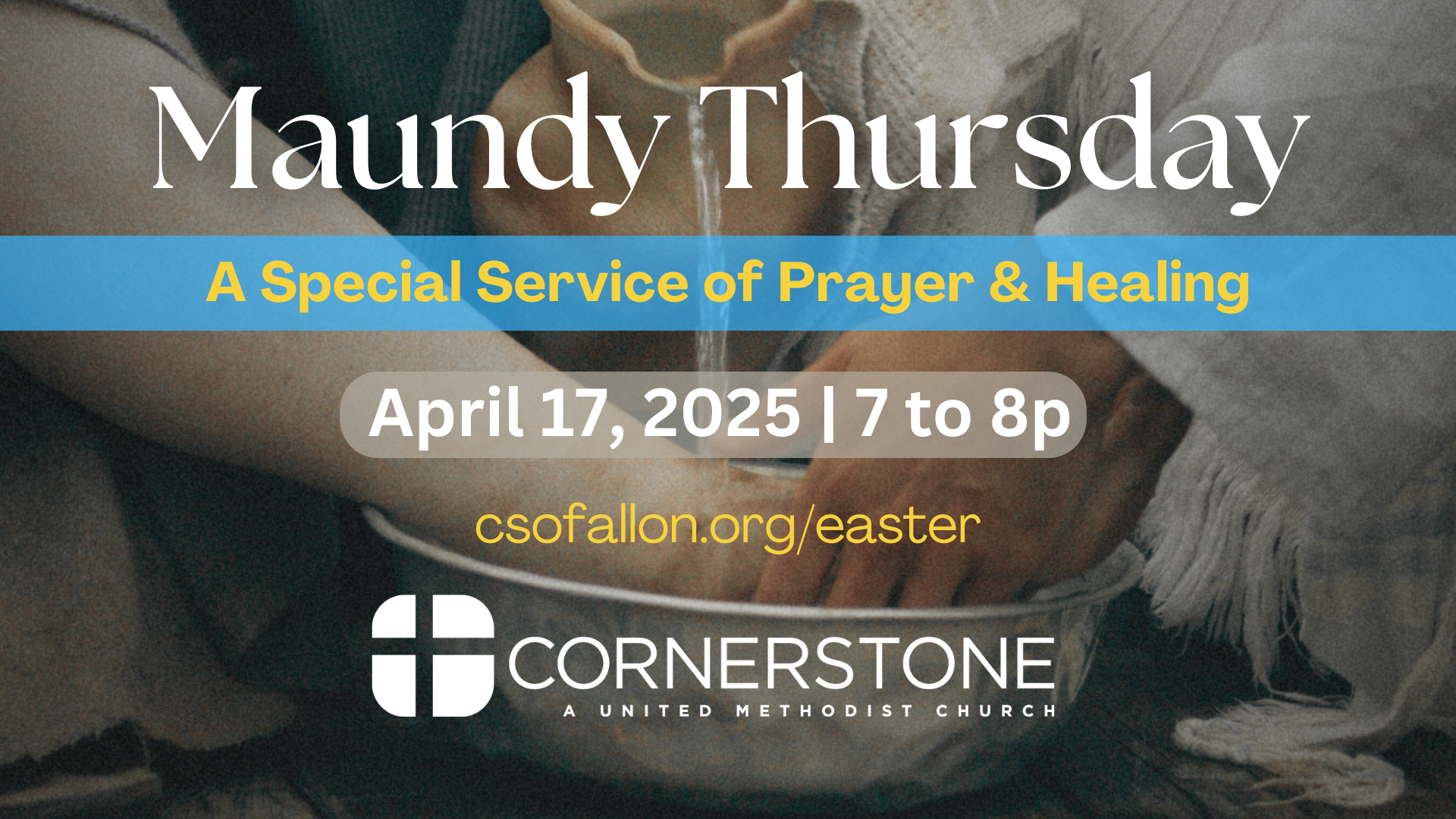Maundy Thursday Service