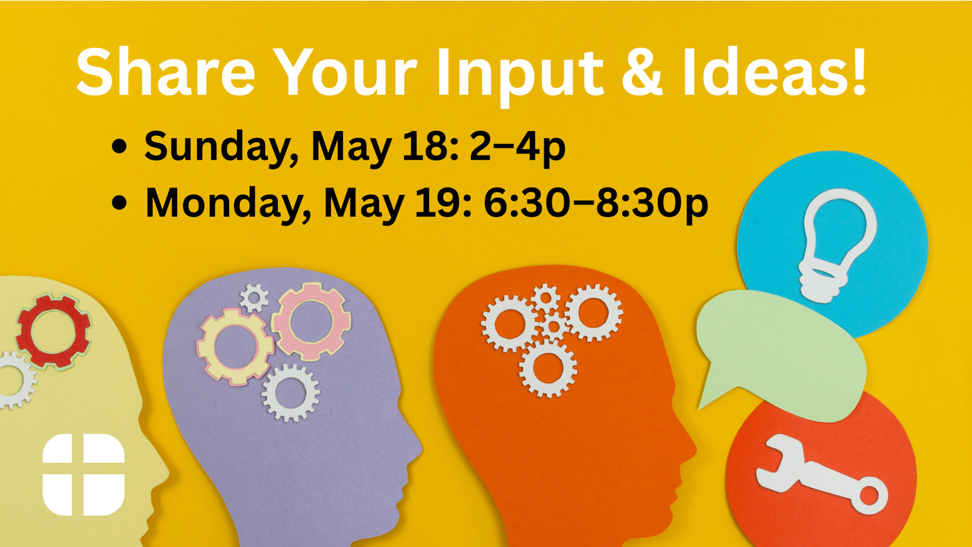 Congregation Input Sessions
