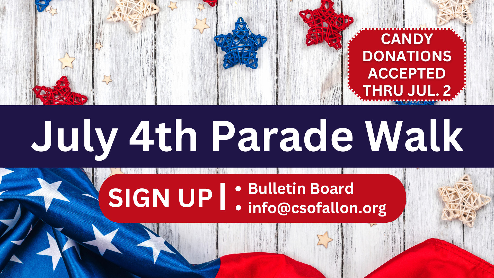 Walk in the Parade