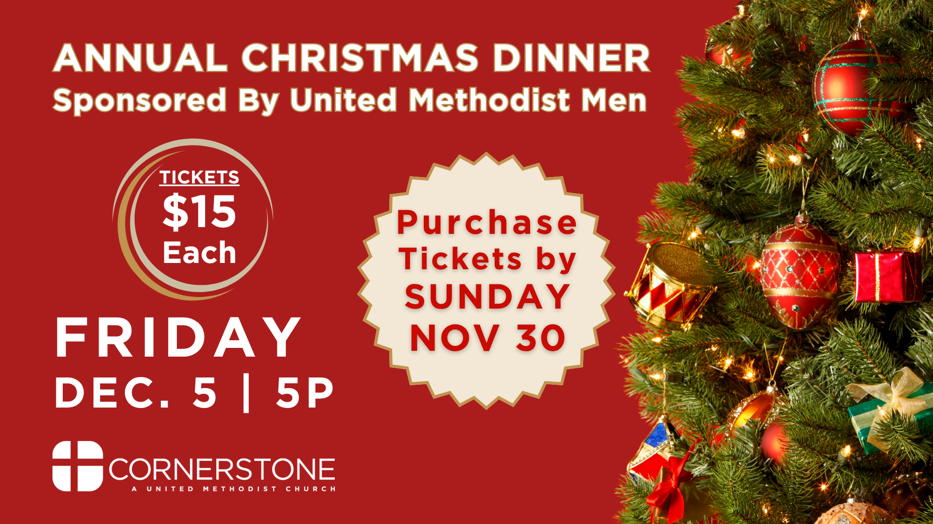 Annual Christmas Dinner