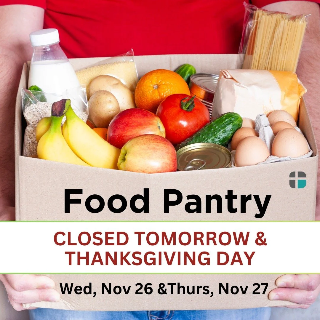 Cornerstone UMC's Food Pantry will be CLOSED tomorrow, Wed, Nov 26 and Thurs, Nov 27 for the Thanksgiving holiday. Additional food was handed out last week to help cover families during this closure. The Food Pantry will re-open on Wed, Dec 3.

Wishi