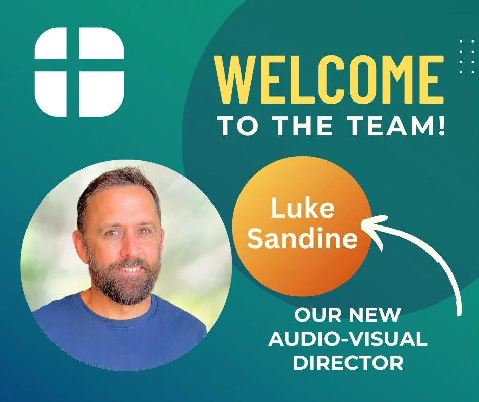 Cornerstone United Methodist Church is delighted to announce that LUKE SANDINE is our new part-time AUDIO-VISUAL DIRECTOR. Luke has been serving in this role in an interim capacity and we are glad to officially welcome him to the team. Please join us